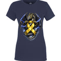 Midnight Navy/ White - FRONT
