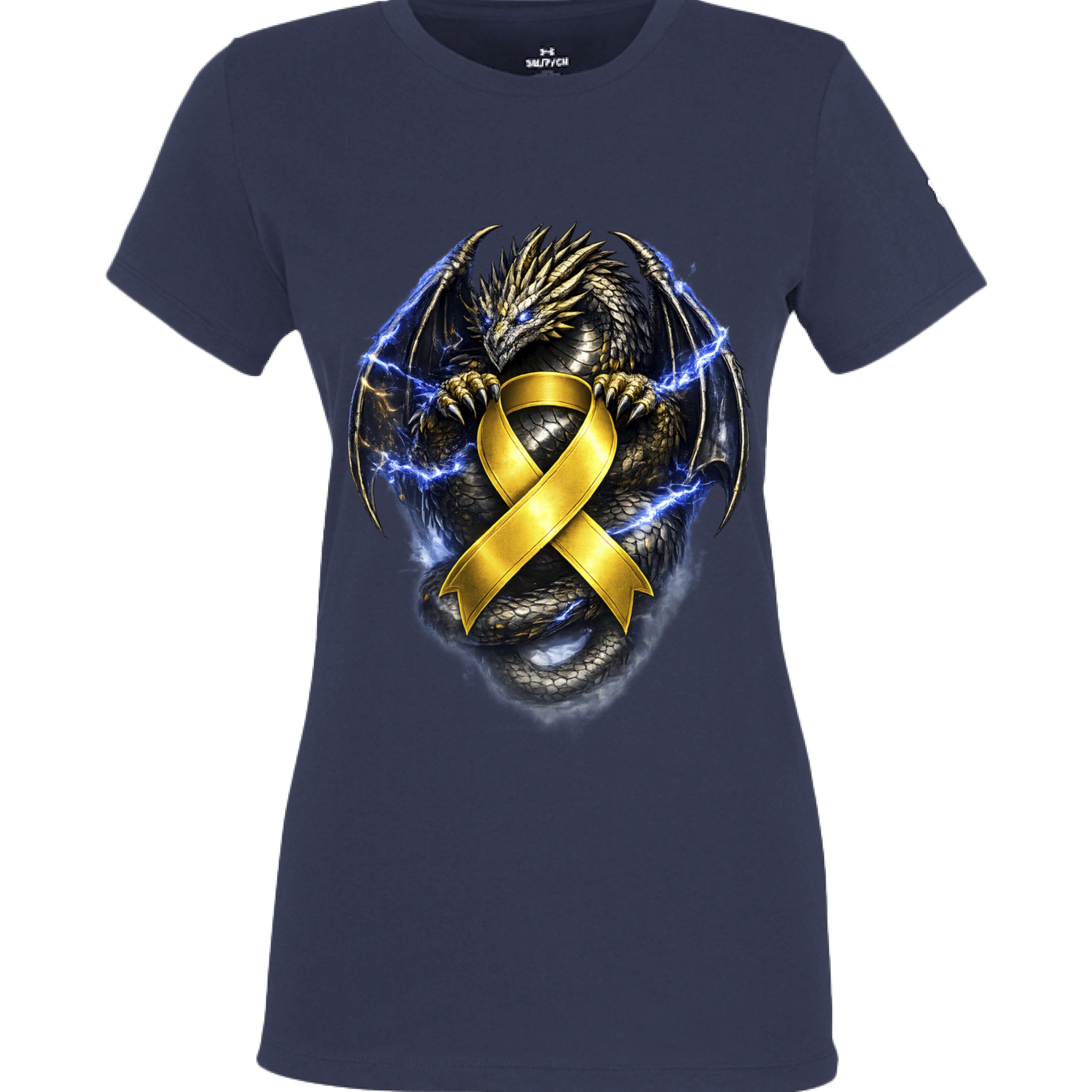 Midnight Navy/ White - FRONT