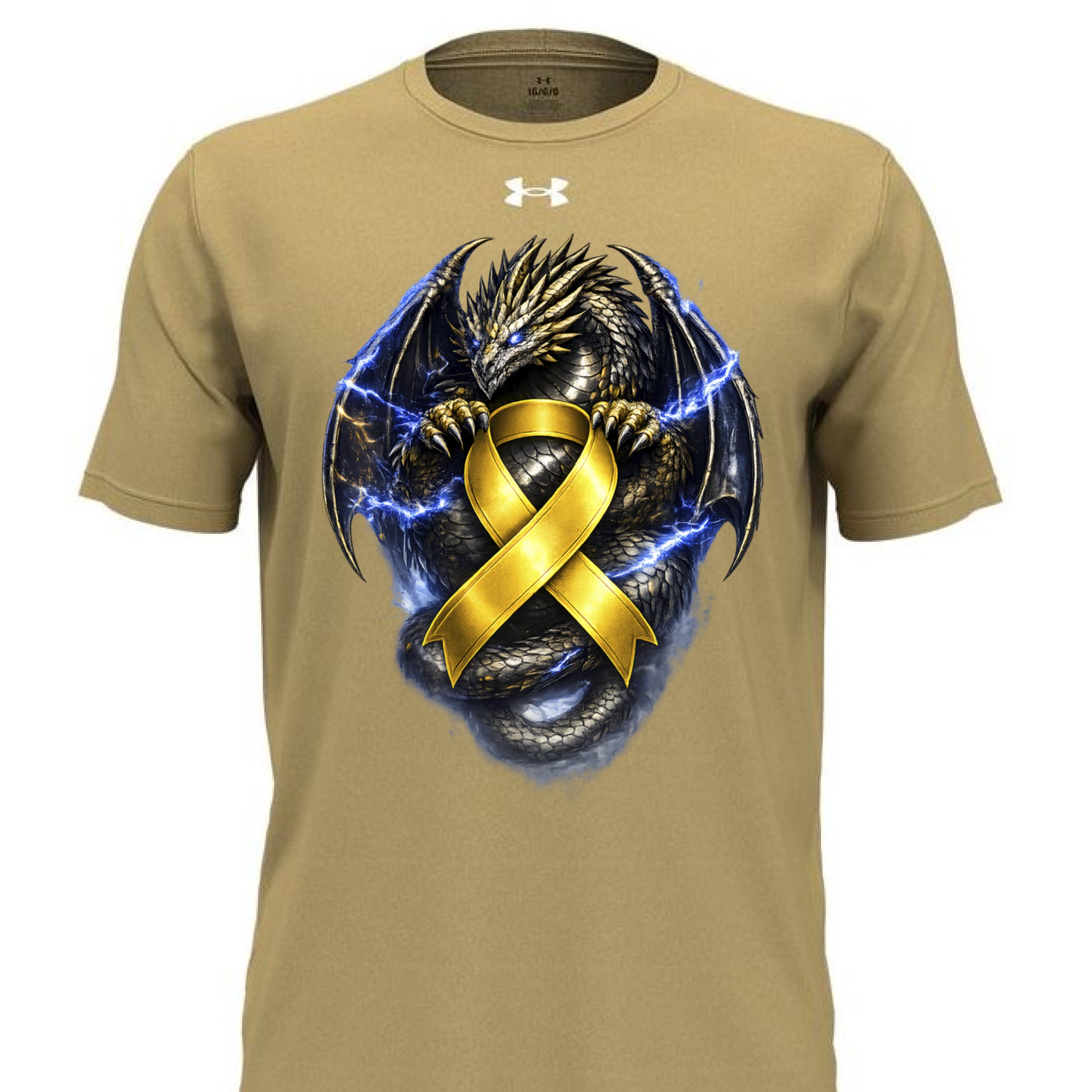 Team Vegas Gold/ White - FRONT