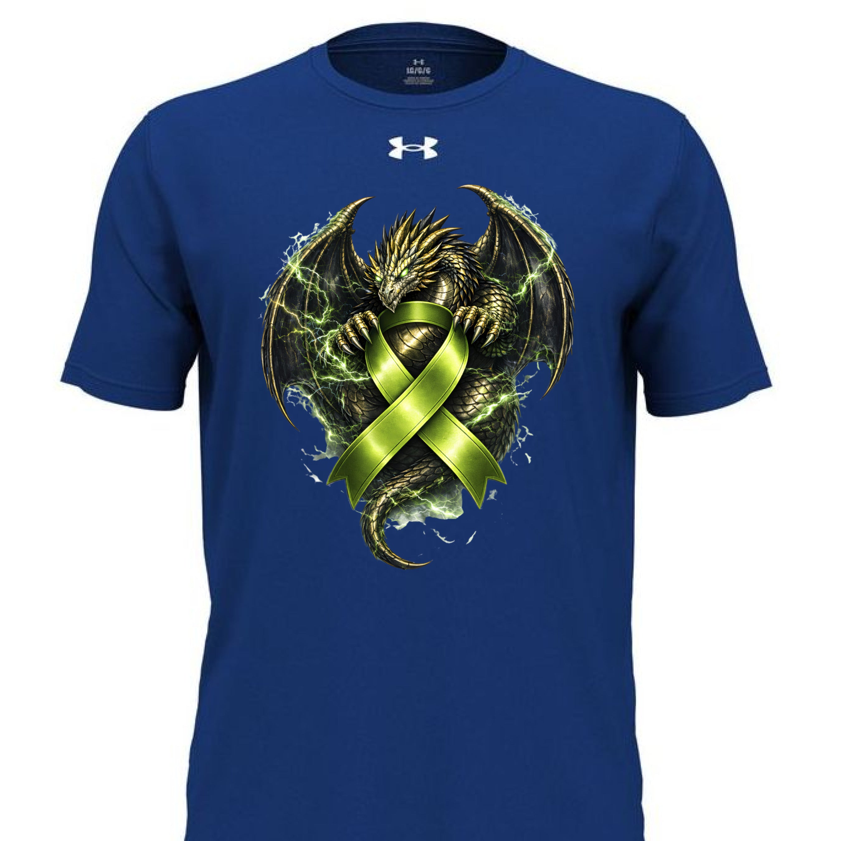 Royal/ White - FRONT