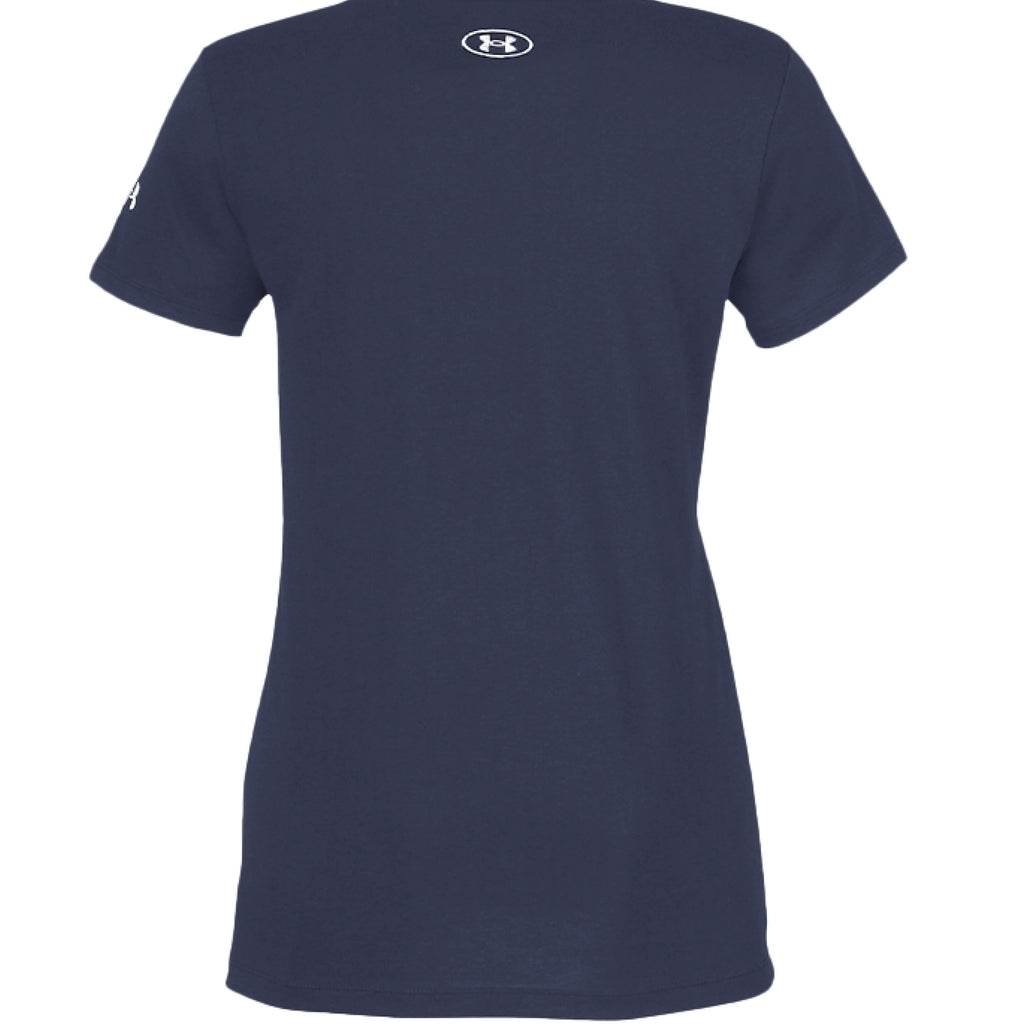 Midnight Navy/ White - BACK