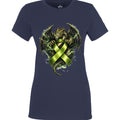 Midnight Navy/ White - FRONT