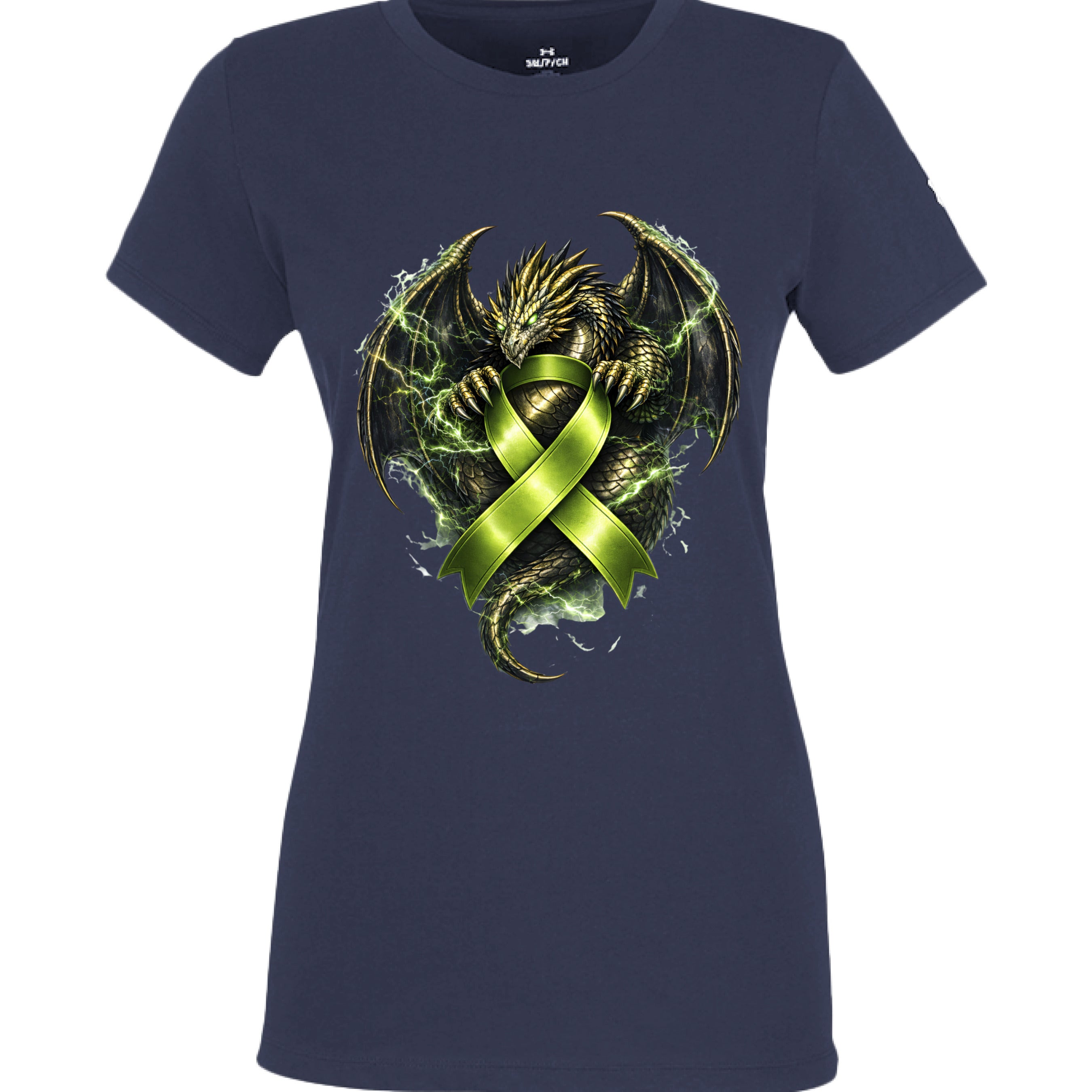 Midnight Navy/ White - FRONT