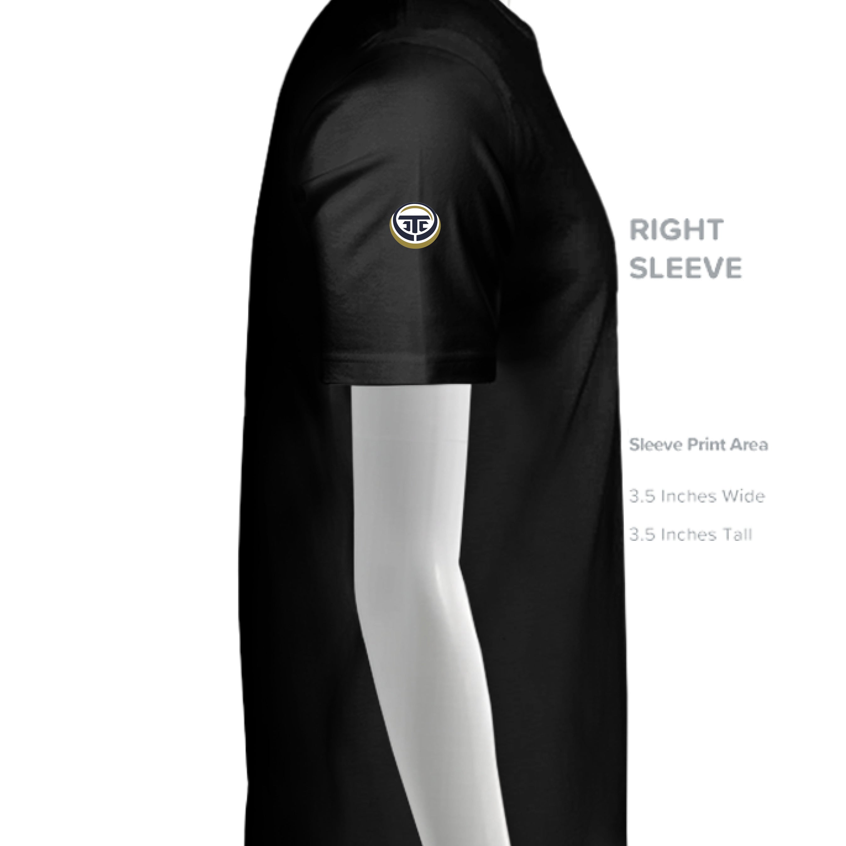 Black/ White - SLEEVE_RIGHT