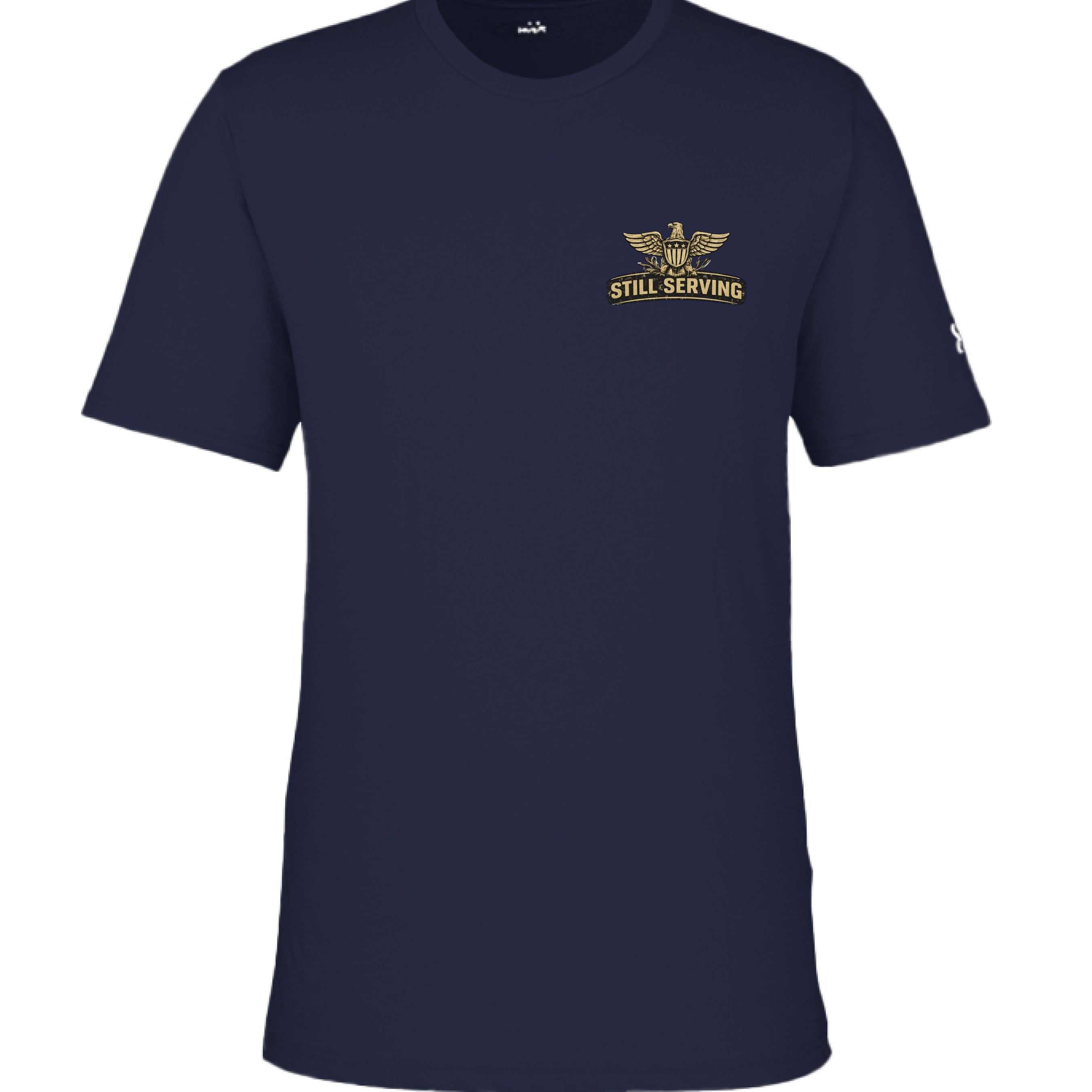 Midnight Navy/ White - FRONT