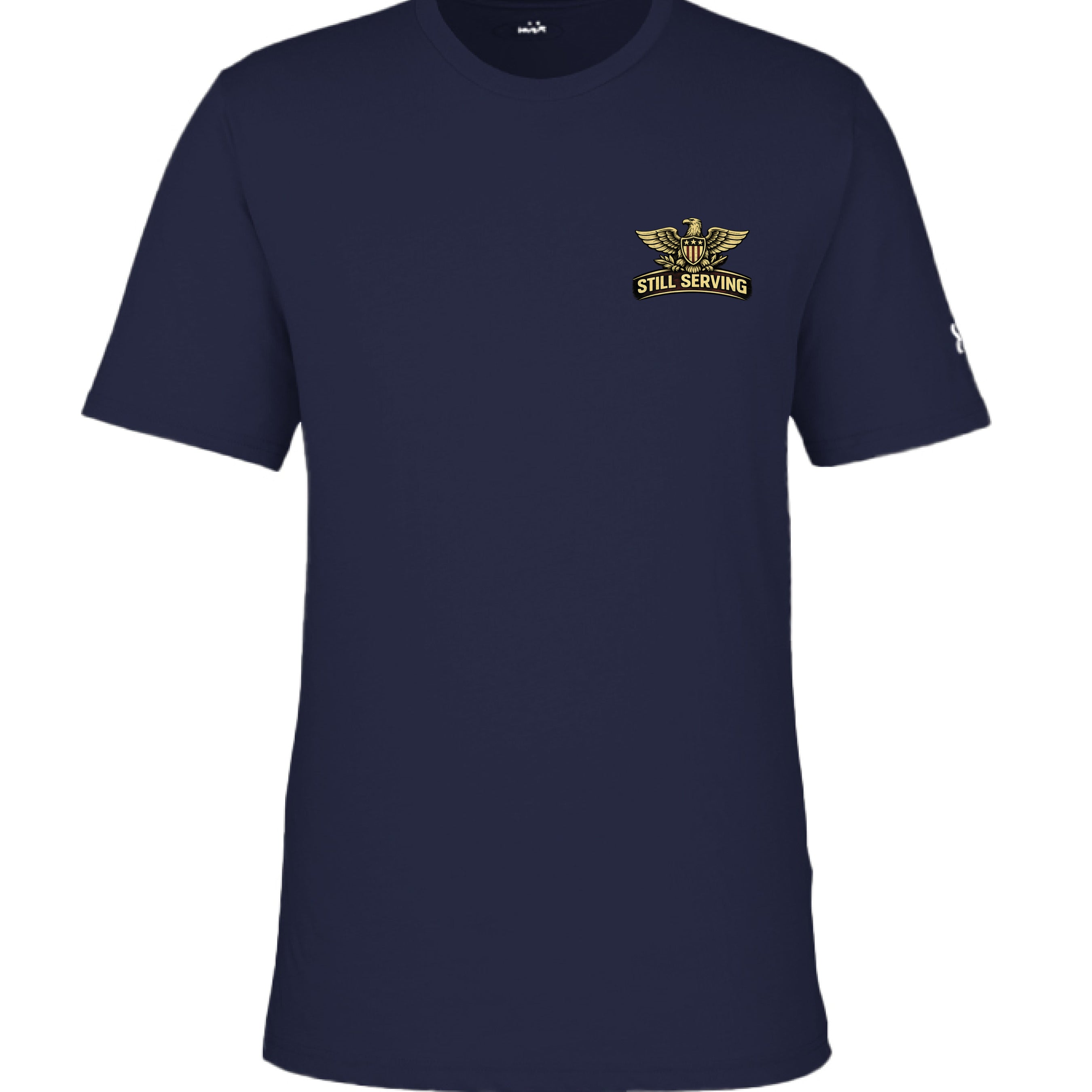 Midnight Navy/ White - FRONT