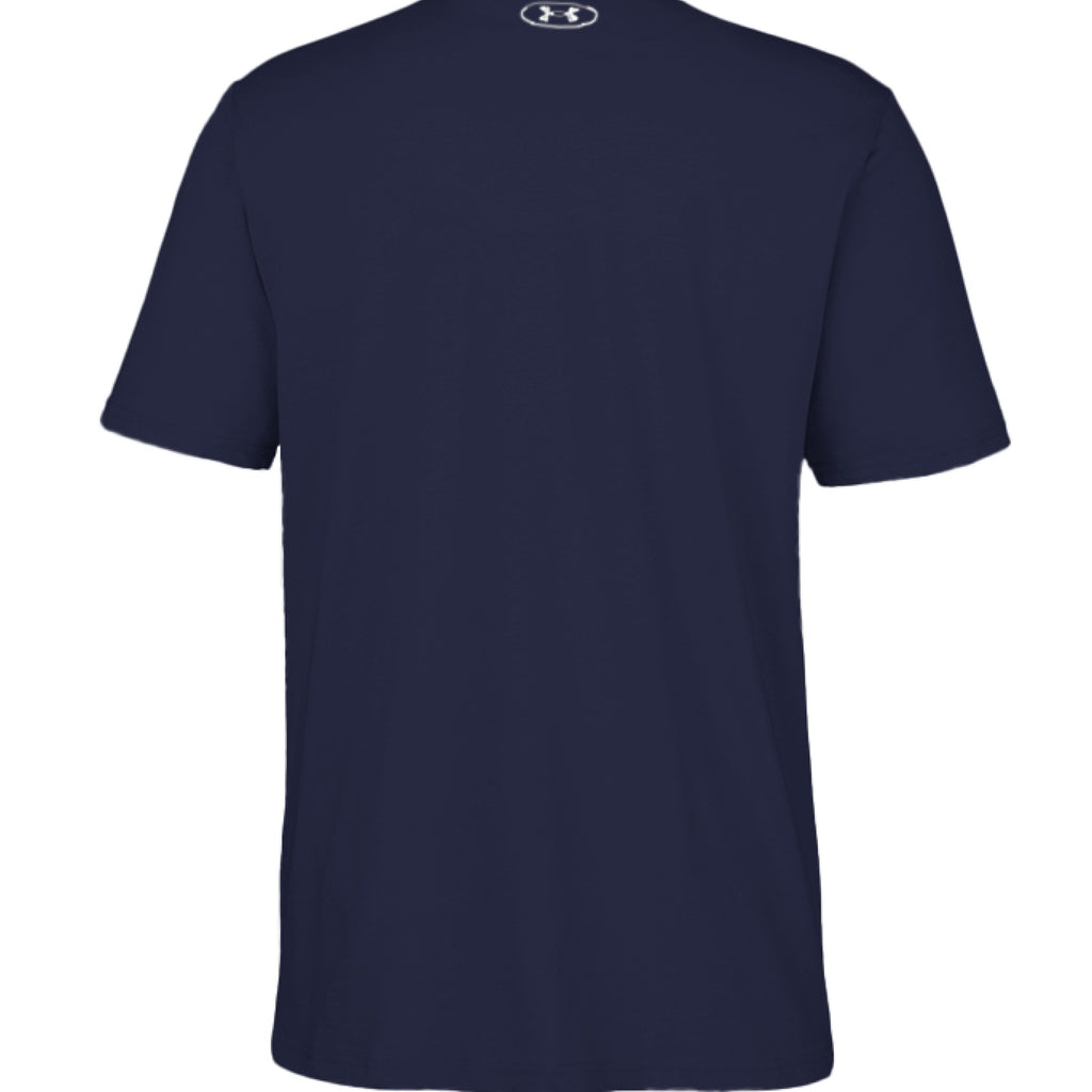 Midnight Navy/ White - BACK