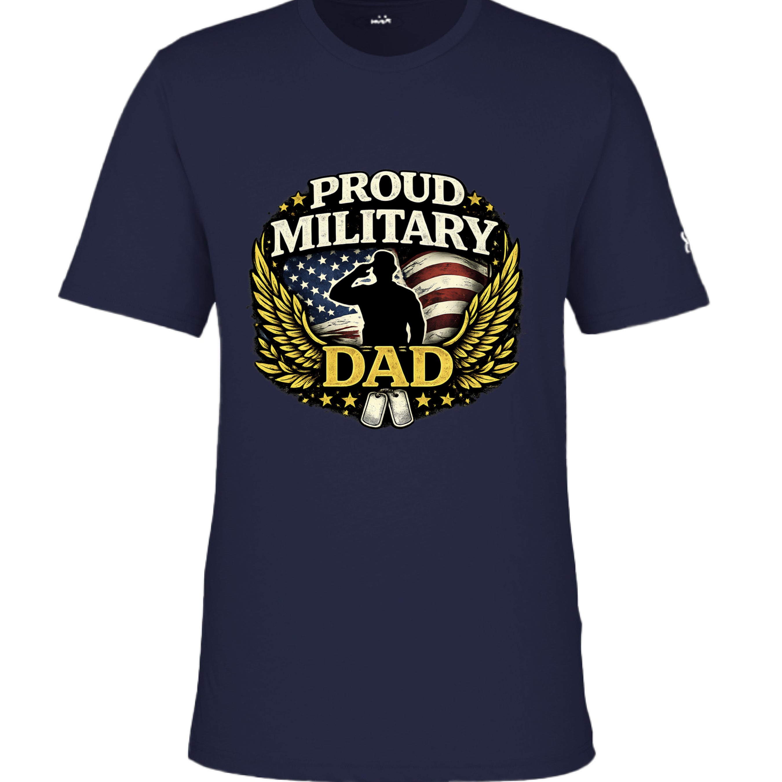 Midnight Navy/ White - FRONT