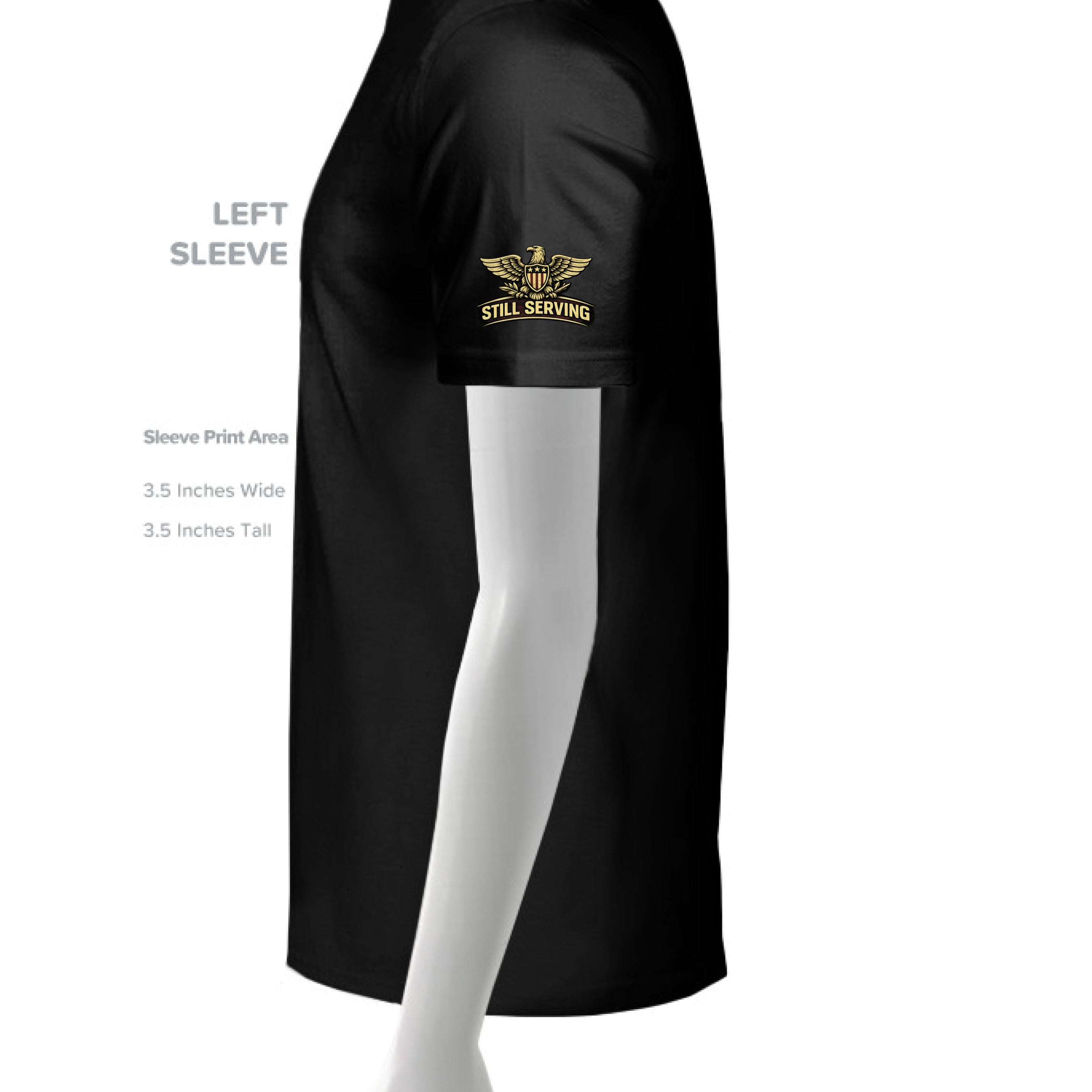 Black/ White - SLEEVE_LEFT