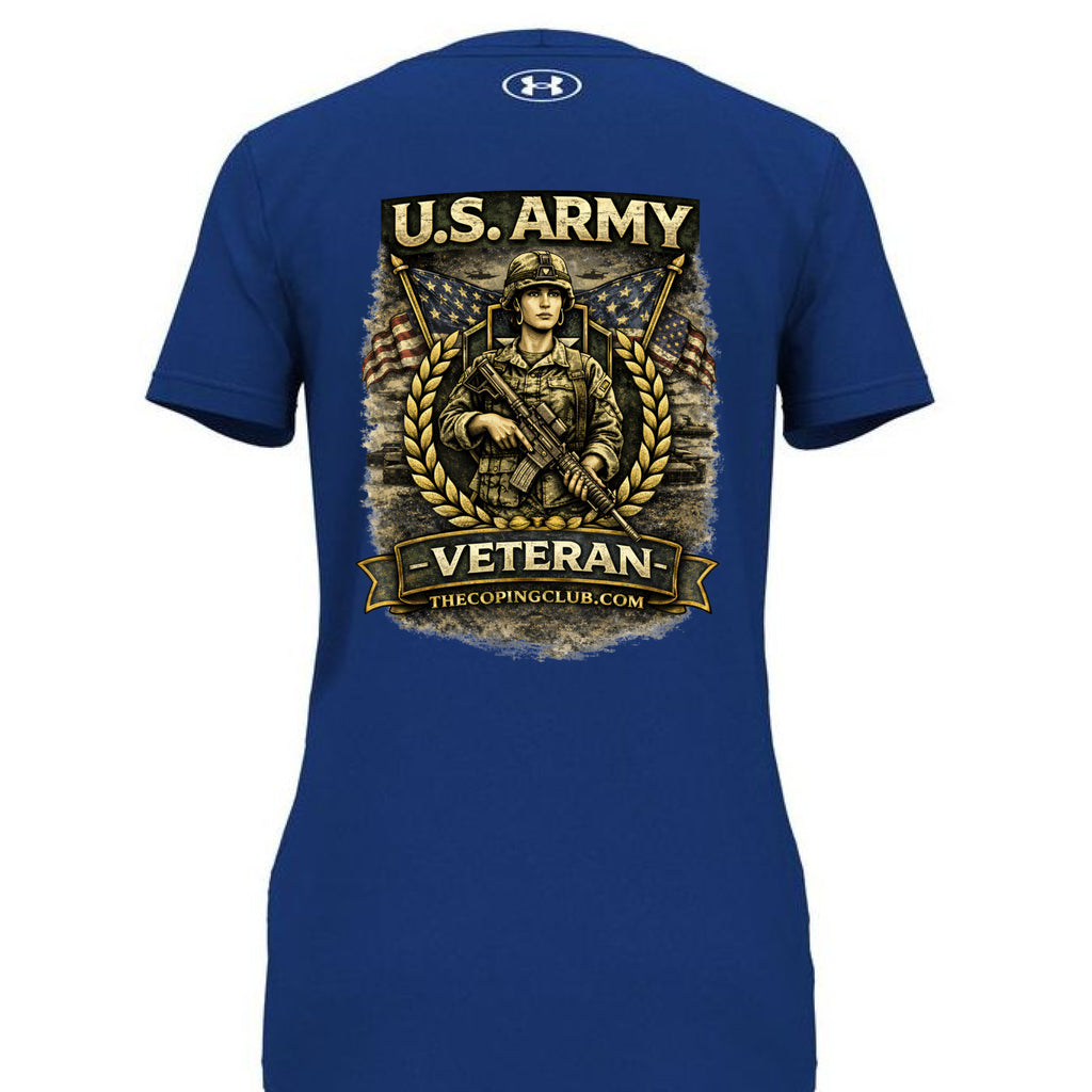 Royal/ White - BACK