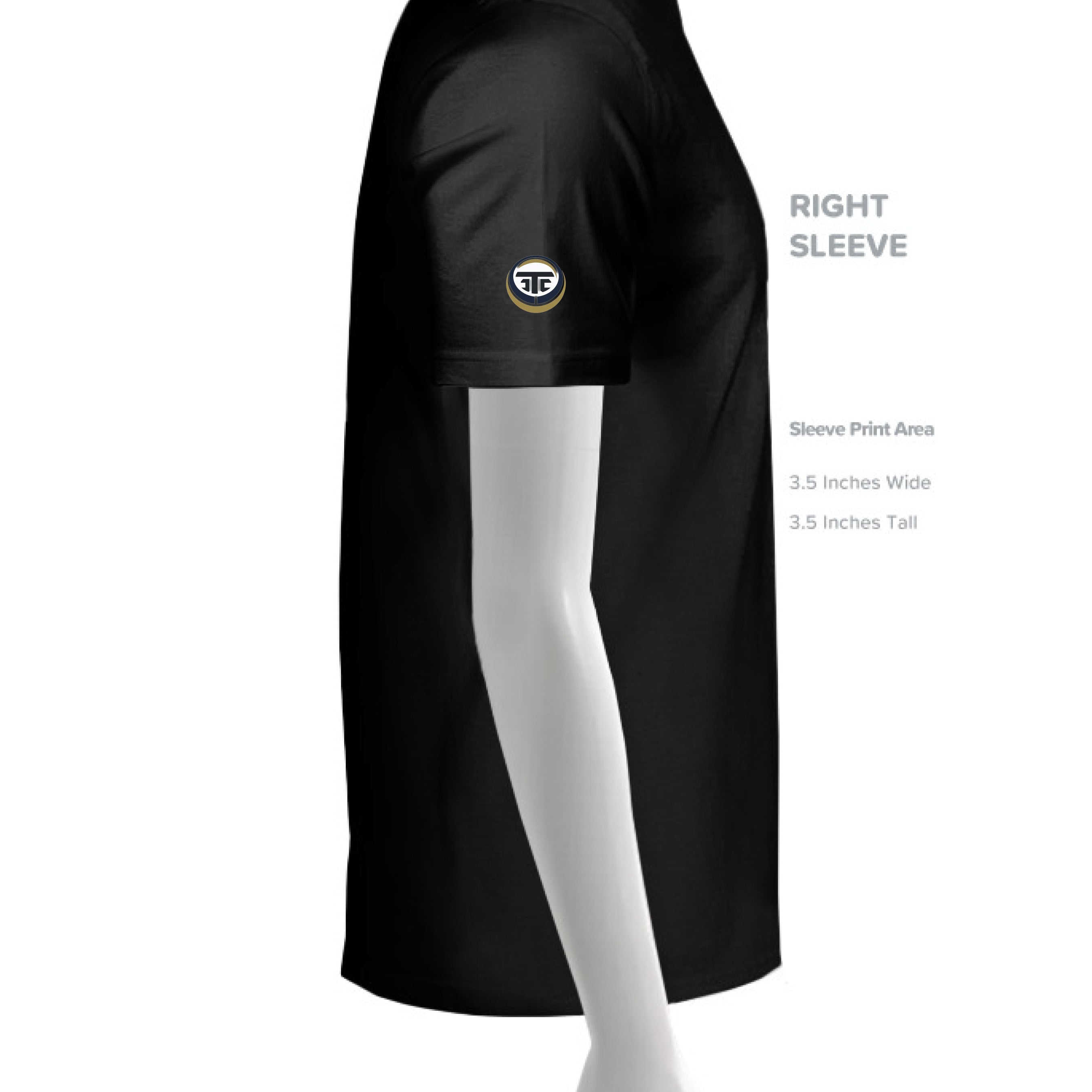 Black/ White - SLEEVE_RIGHT