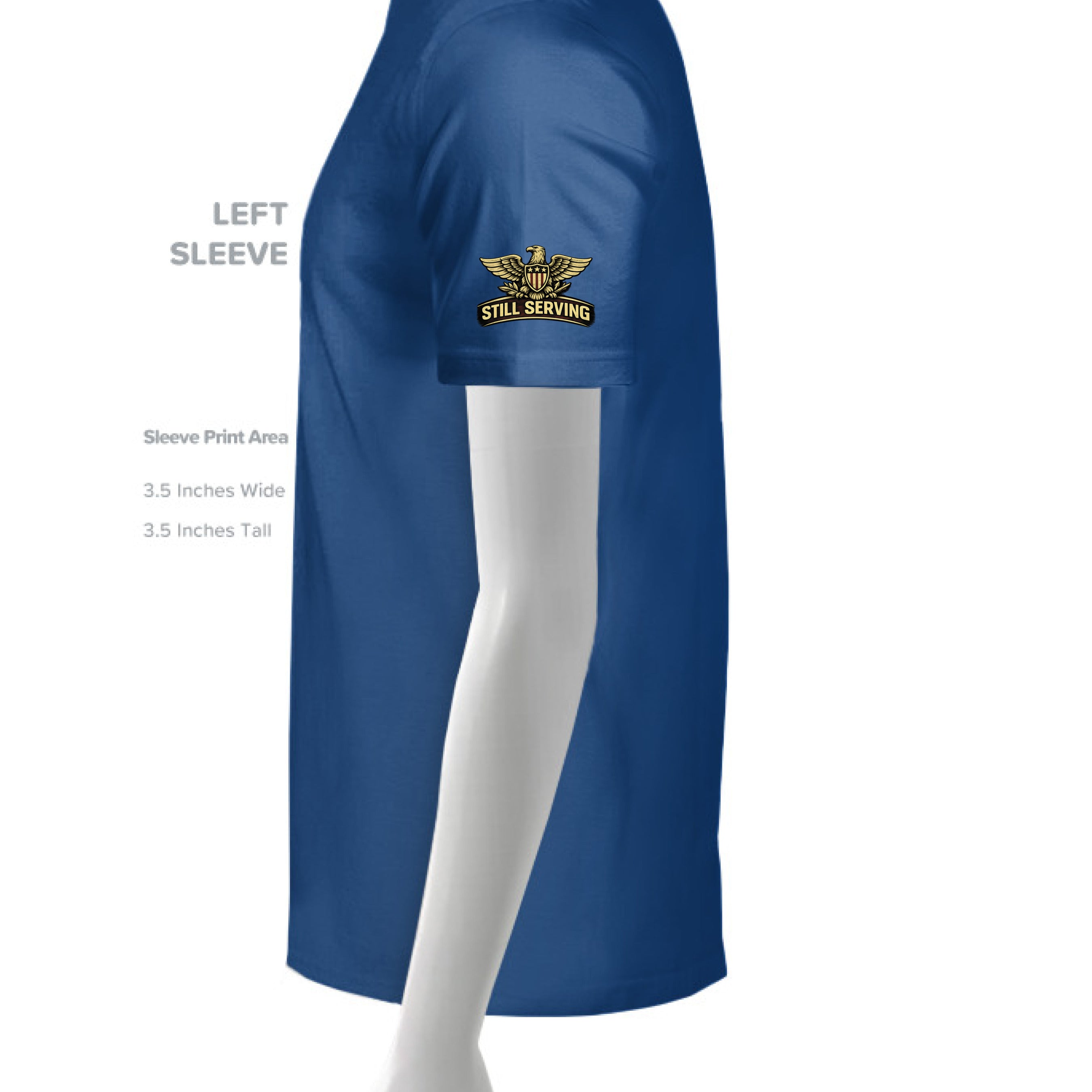 Royal/ White - SLEEVE_LEFT