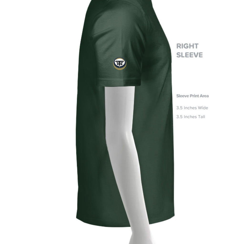 Forest Green/ White - SLEEVE_RIGHT
