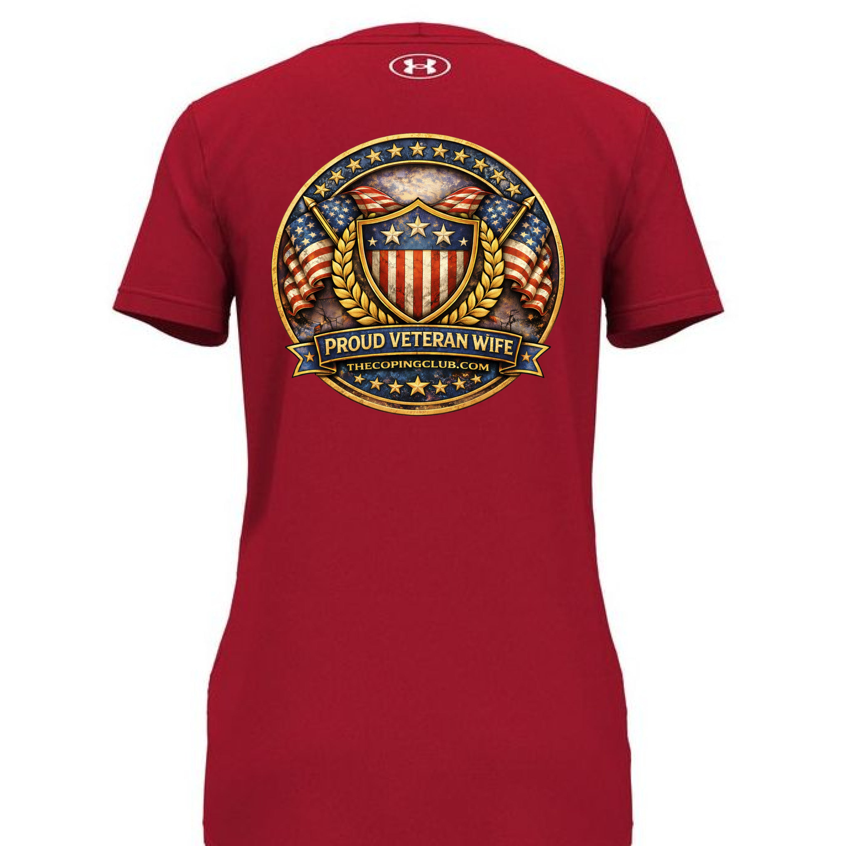 Red/ White - BACK