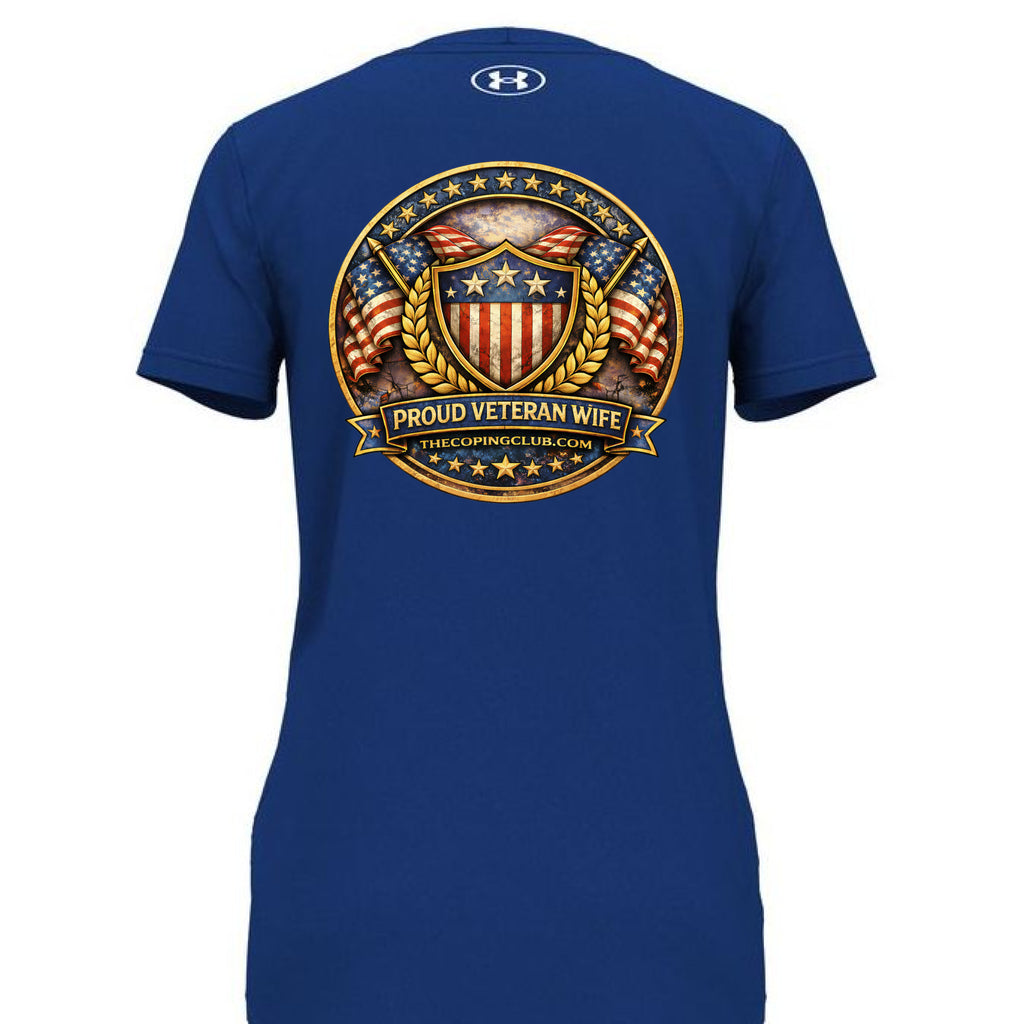 Royal/ White - BACK