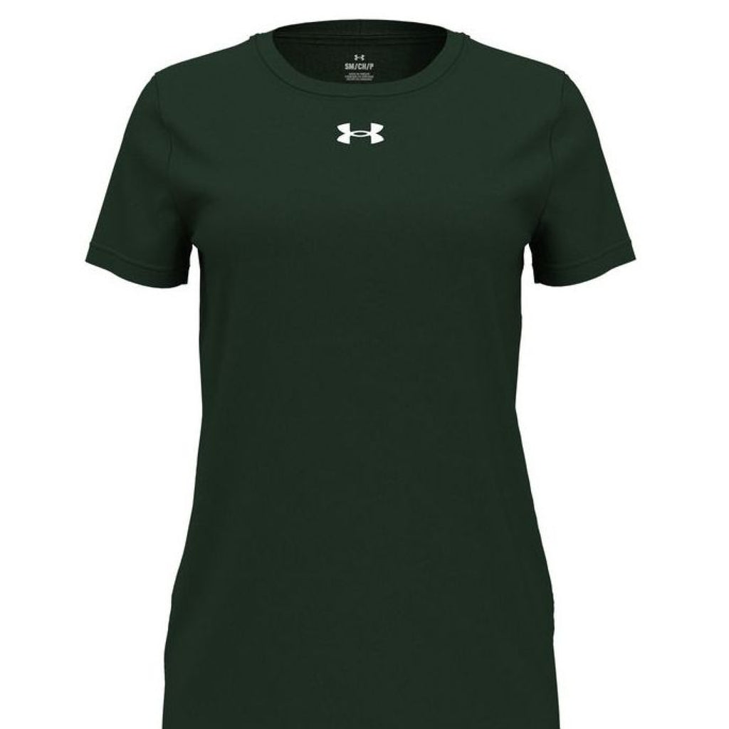 Forest Green/ White - FRONT