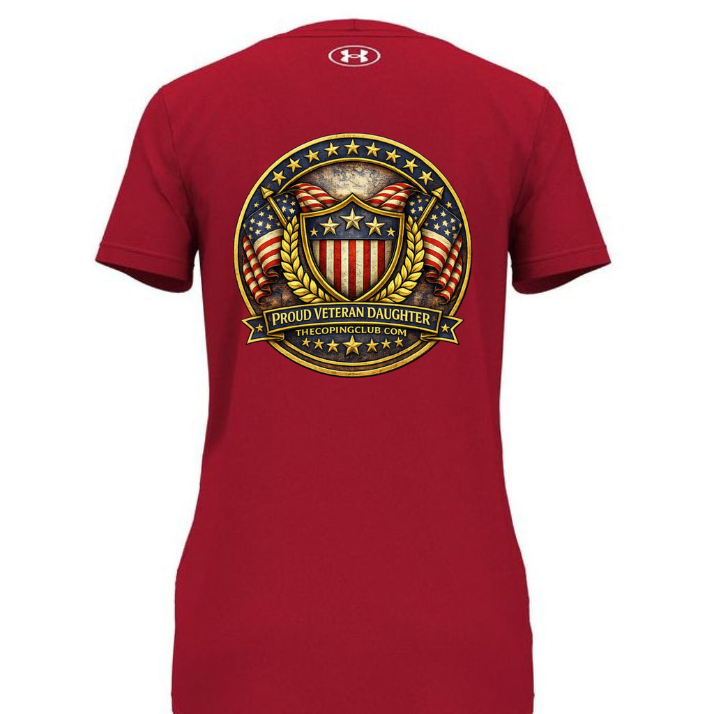 Red/ White - BACK