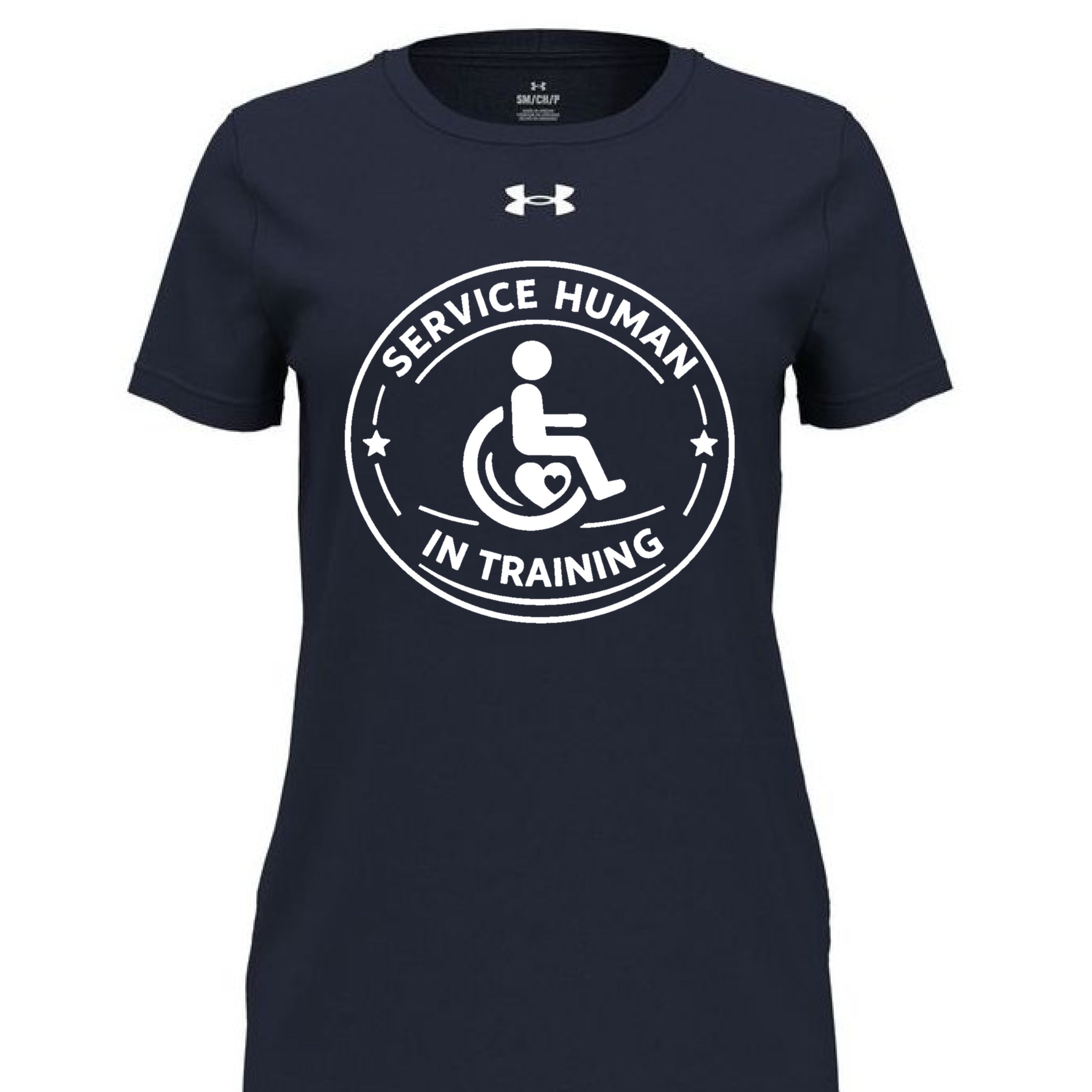 Midnight Navy/ White - FRONT