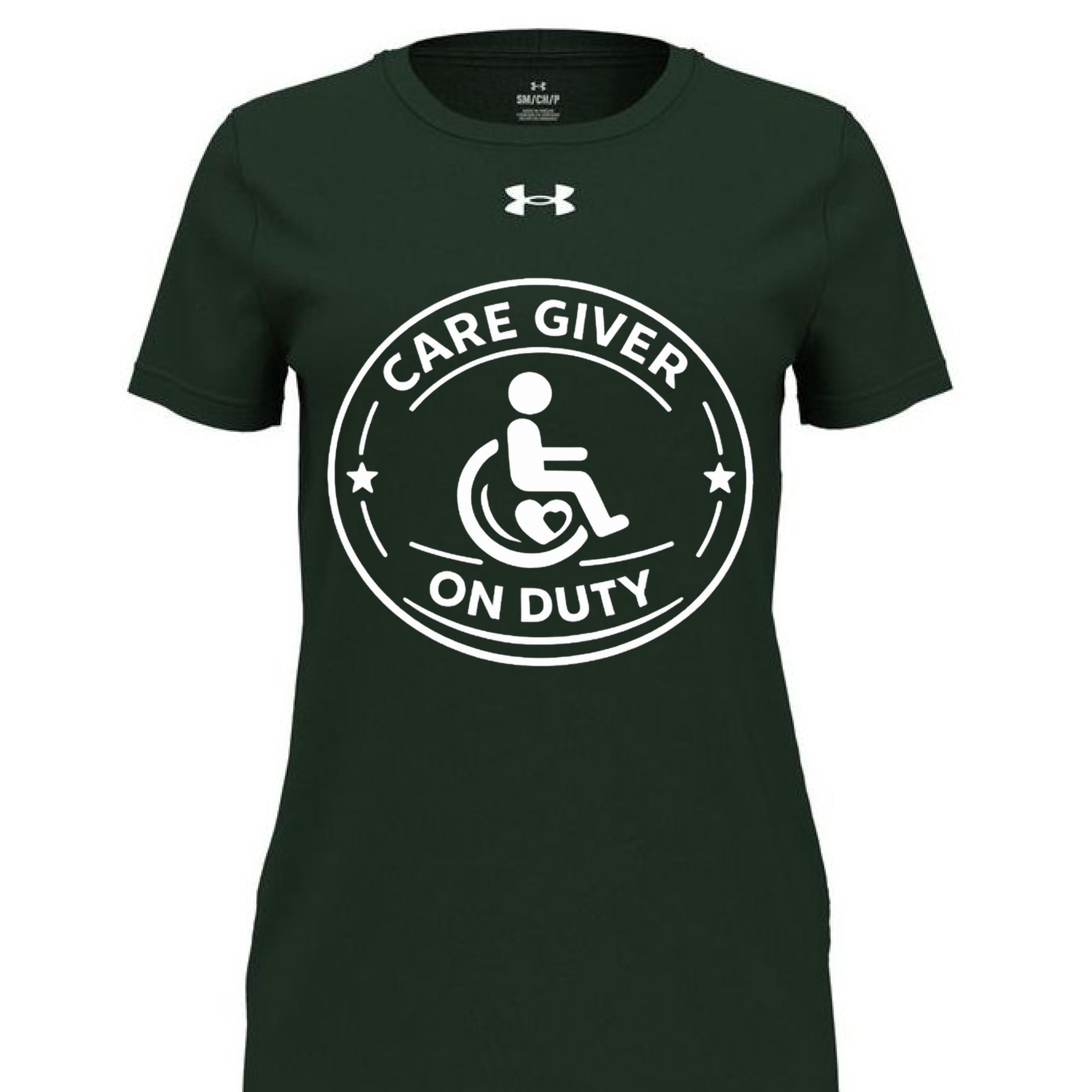 Forest Green/ White - FRONT