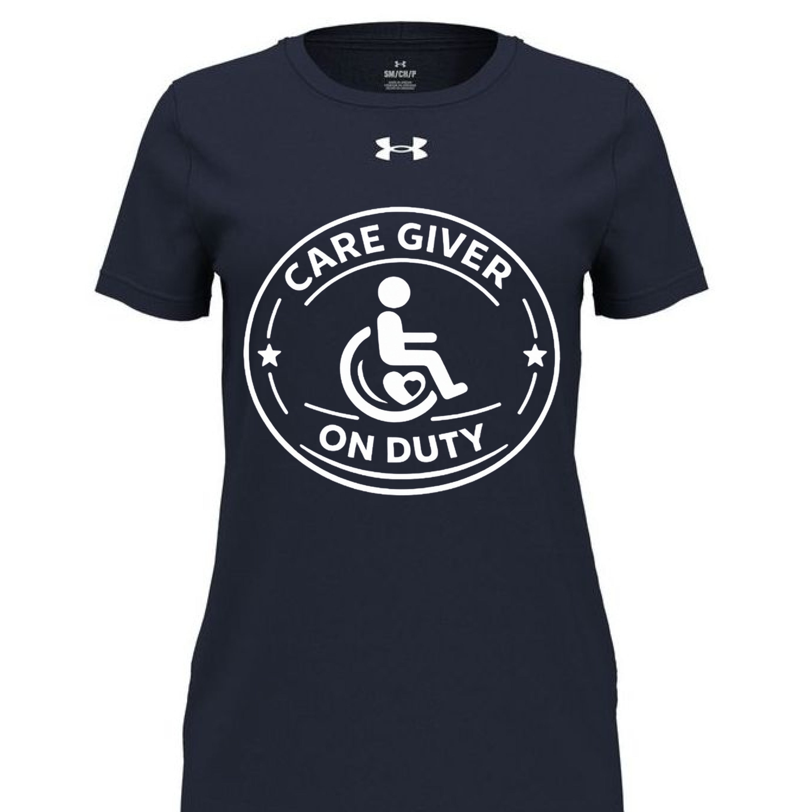 Midnight Navy/ White - FRONT