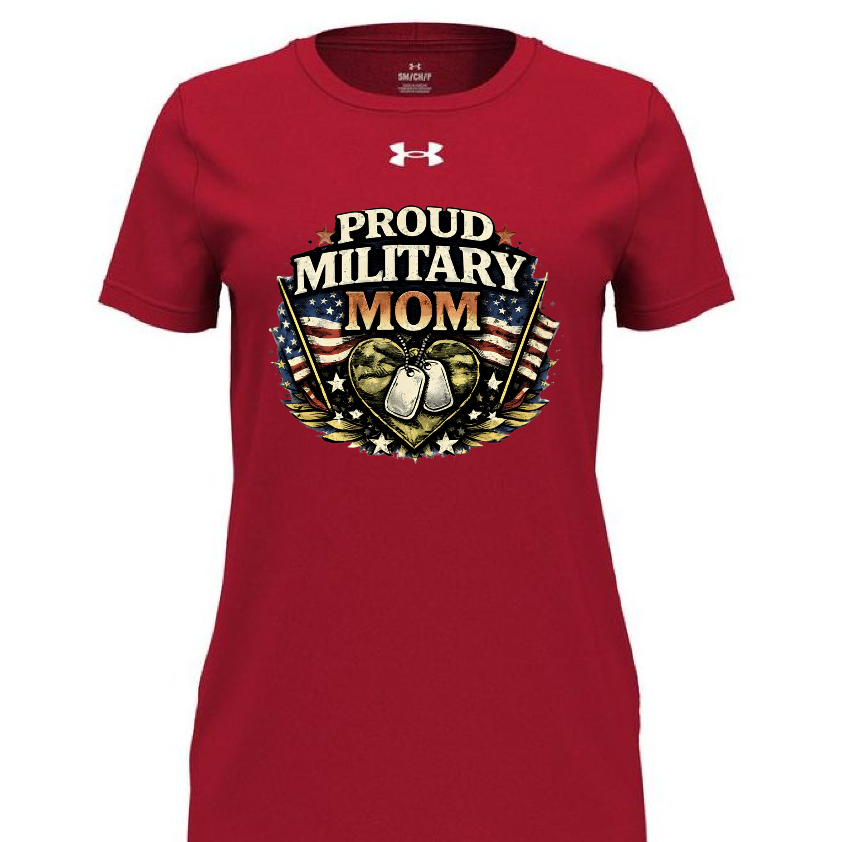Red/ White - FRONT