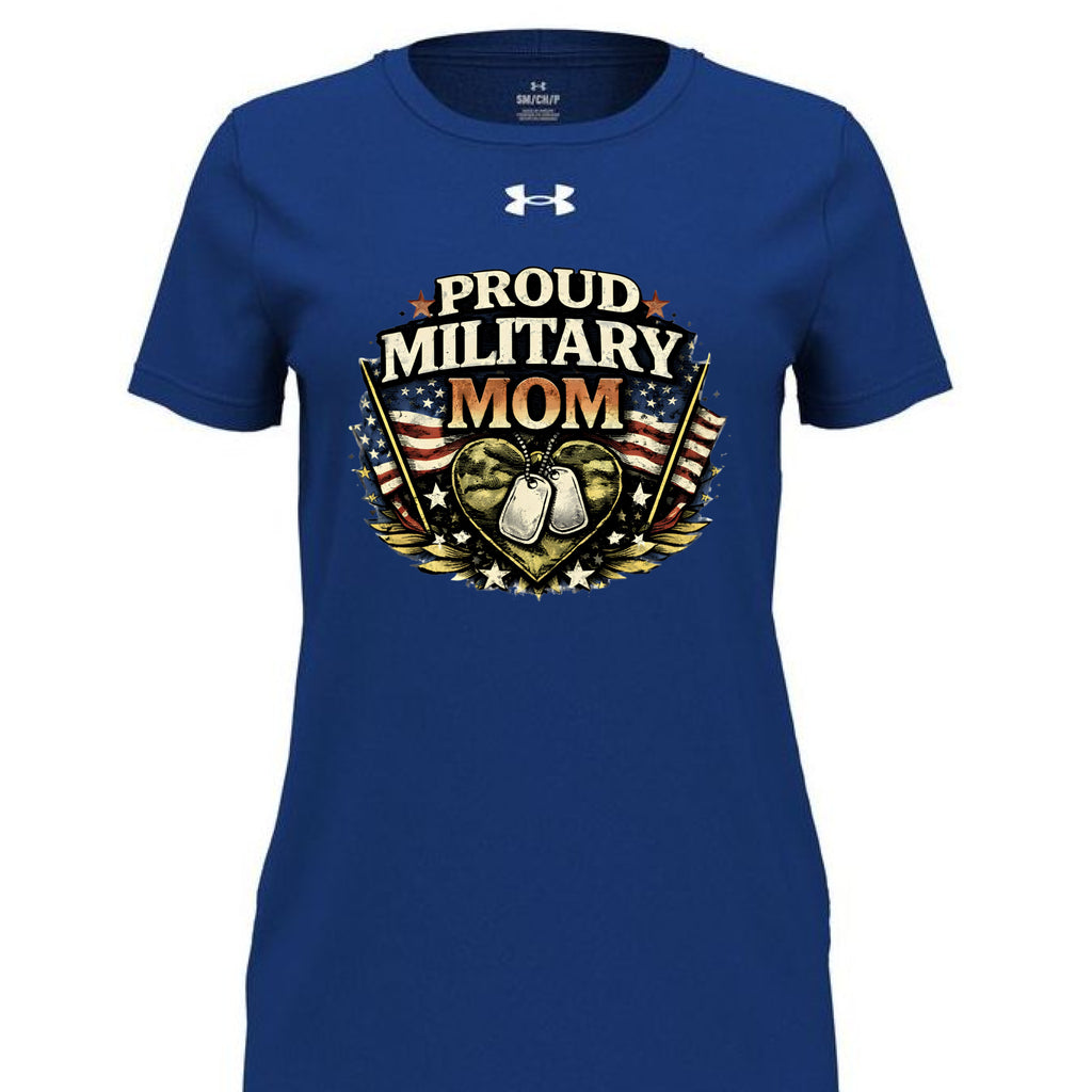 Royal/ White - FRONT