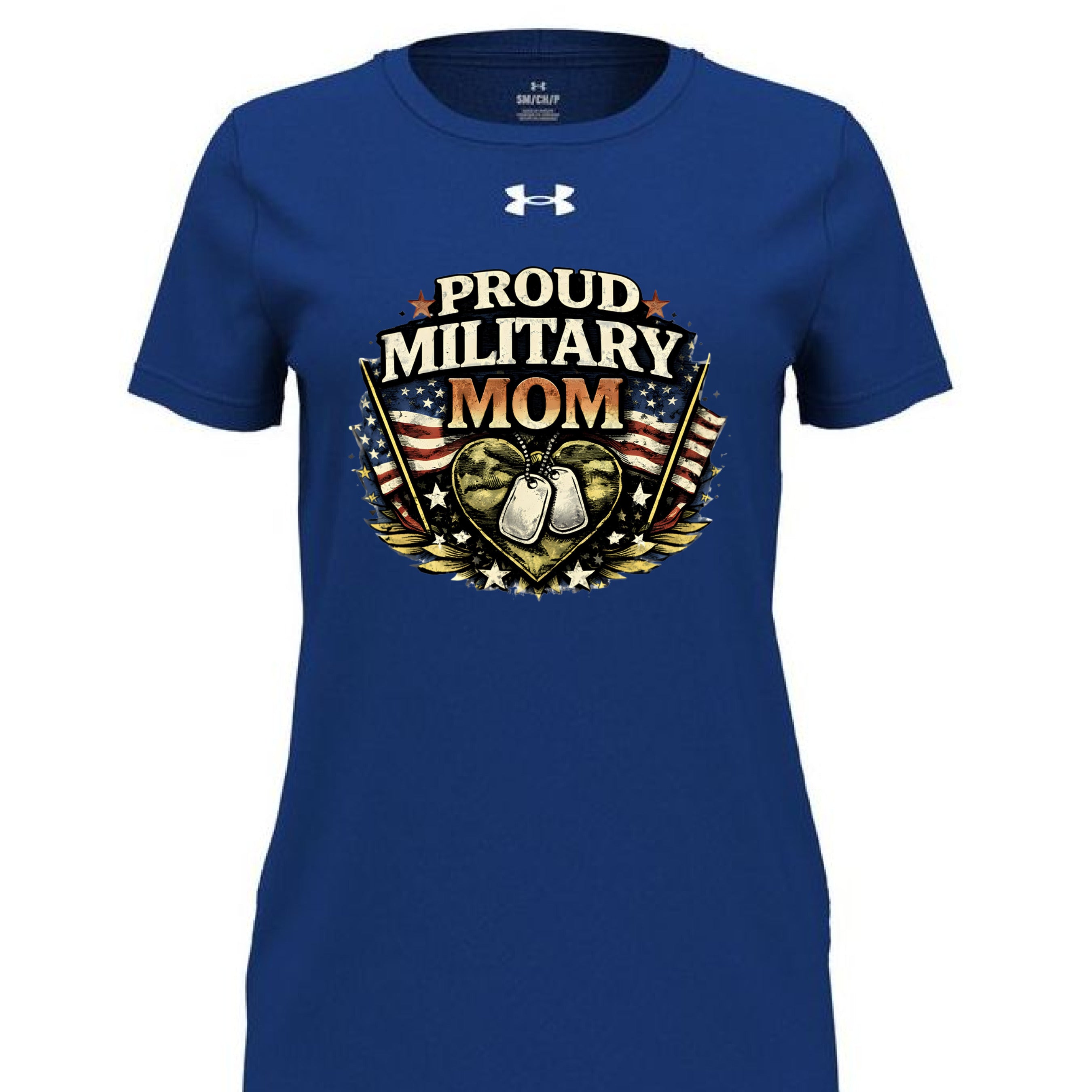 Royal/ White - FRONT