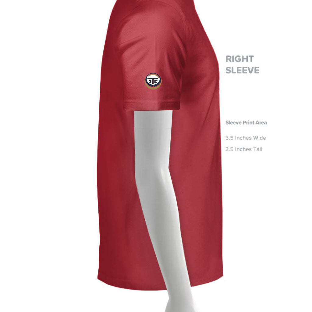 Red/ White - SLEEVE_RIGHT