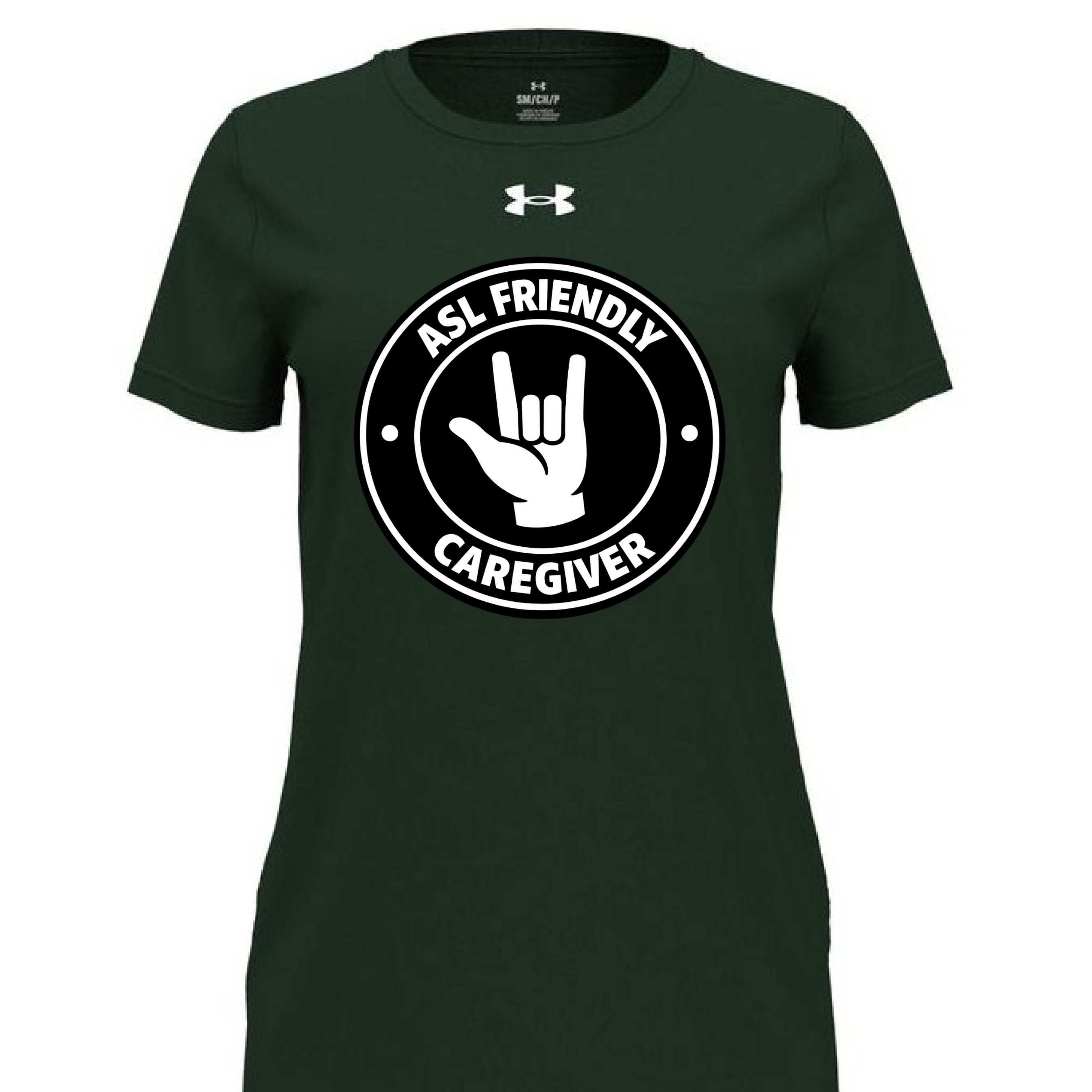 Forest Green/ White - FRONT