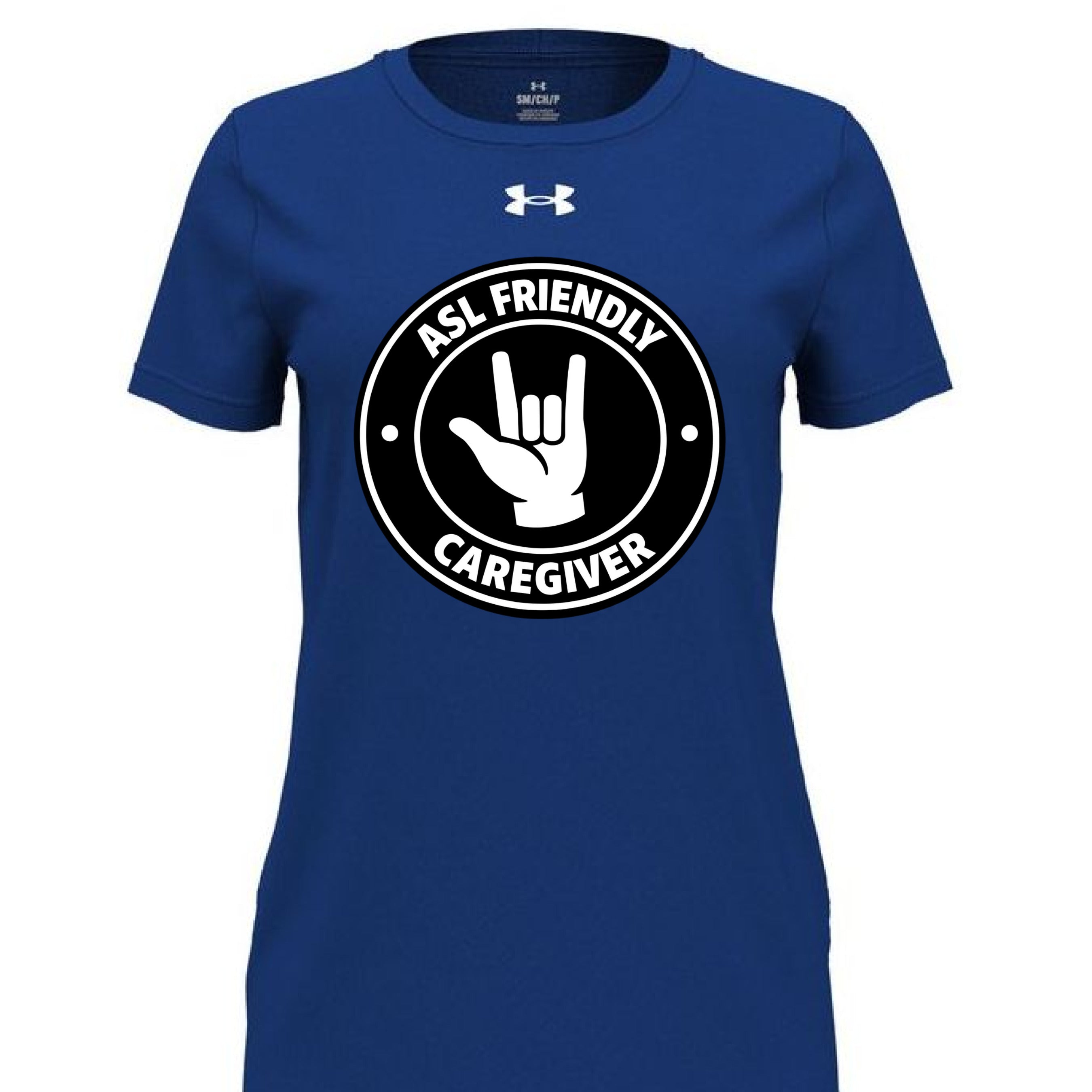 Royal/ White - FRONT
