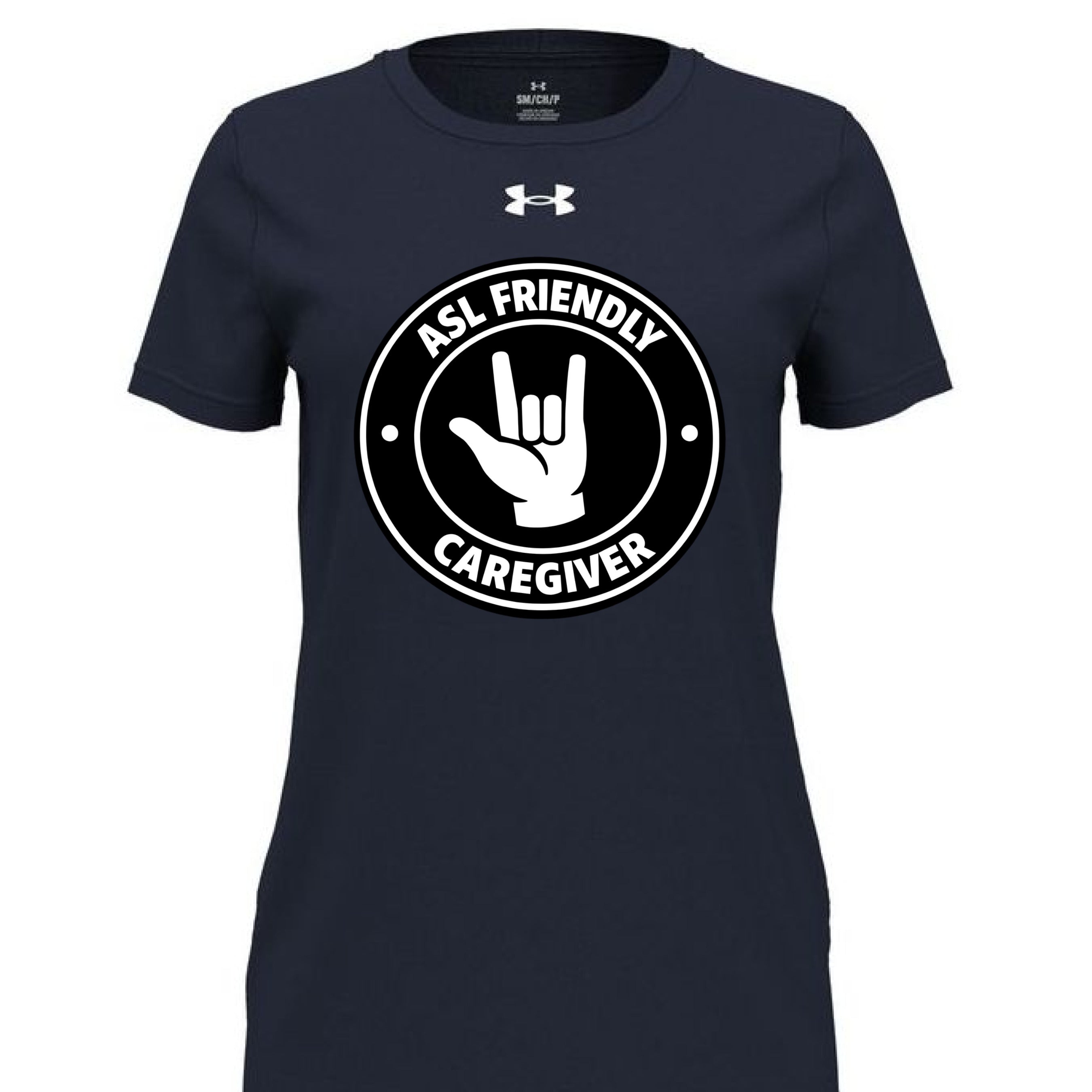 Midnight Navy/ White - FRONT
