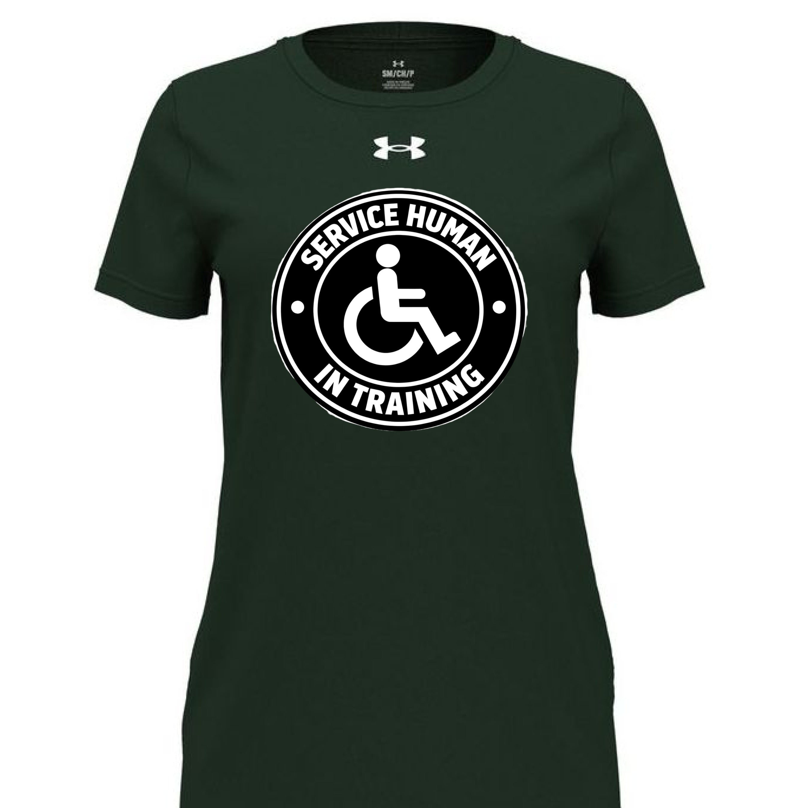 Forest Green/ White - FRONT