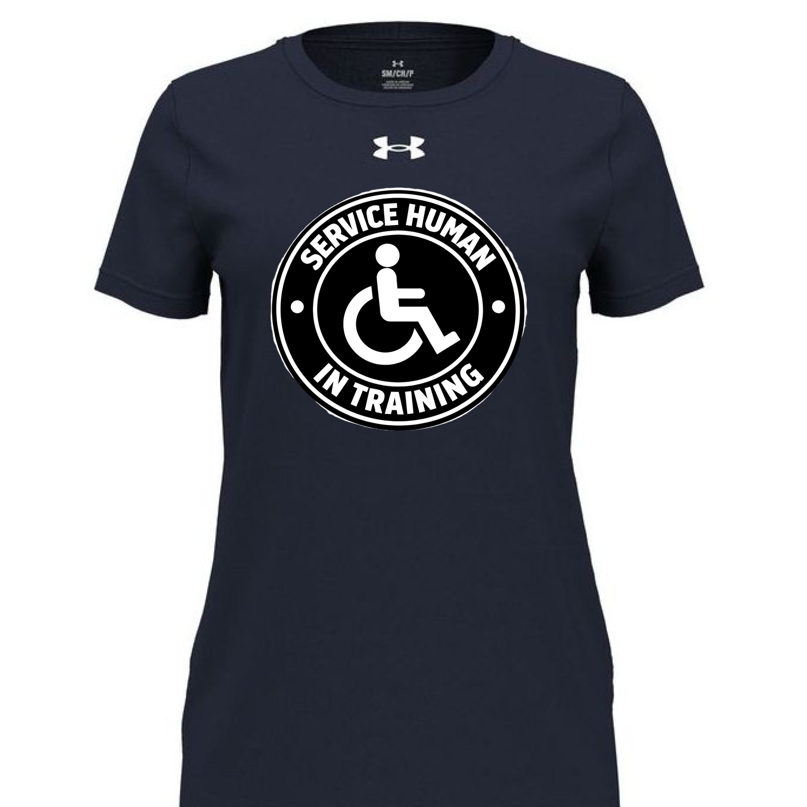 Midnight Navy/ White - FRONT