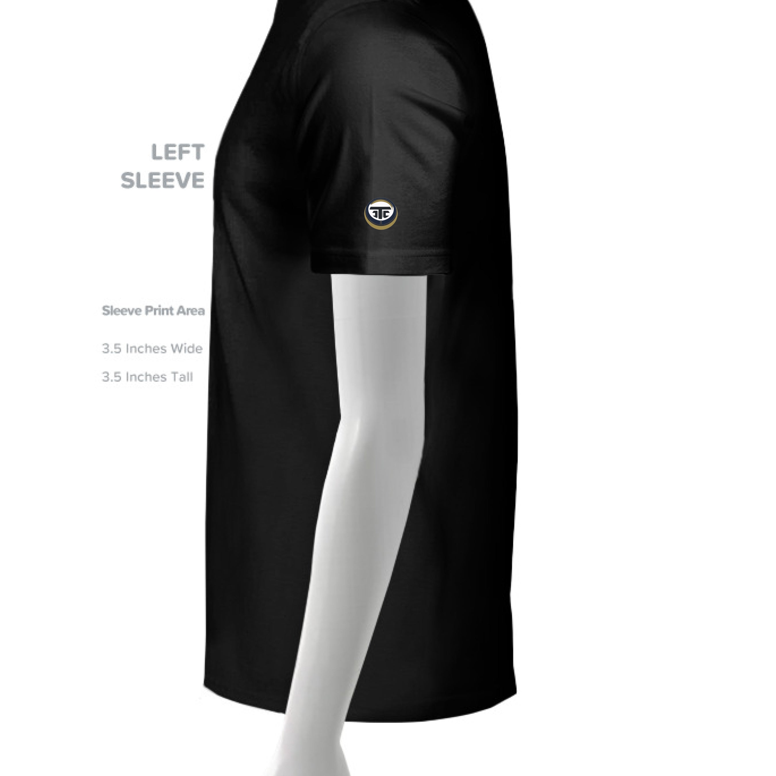 Black/ White - SLEEVE_LEFT