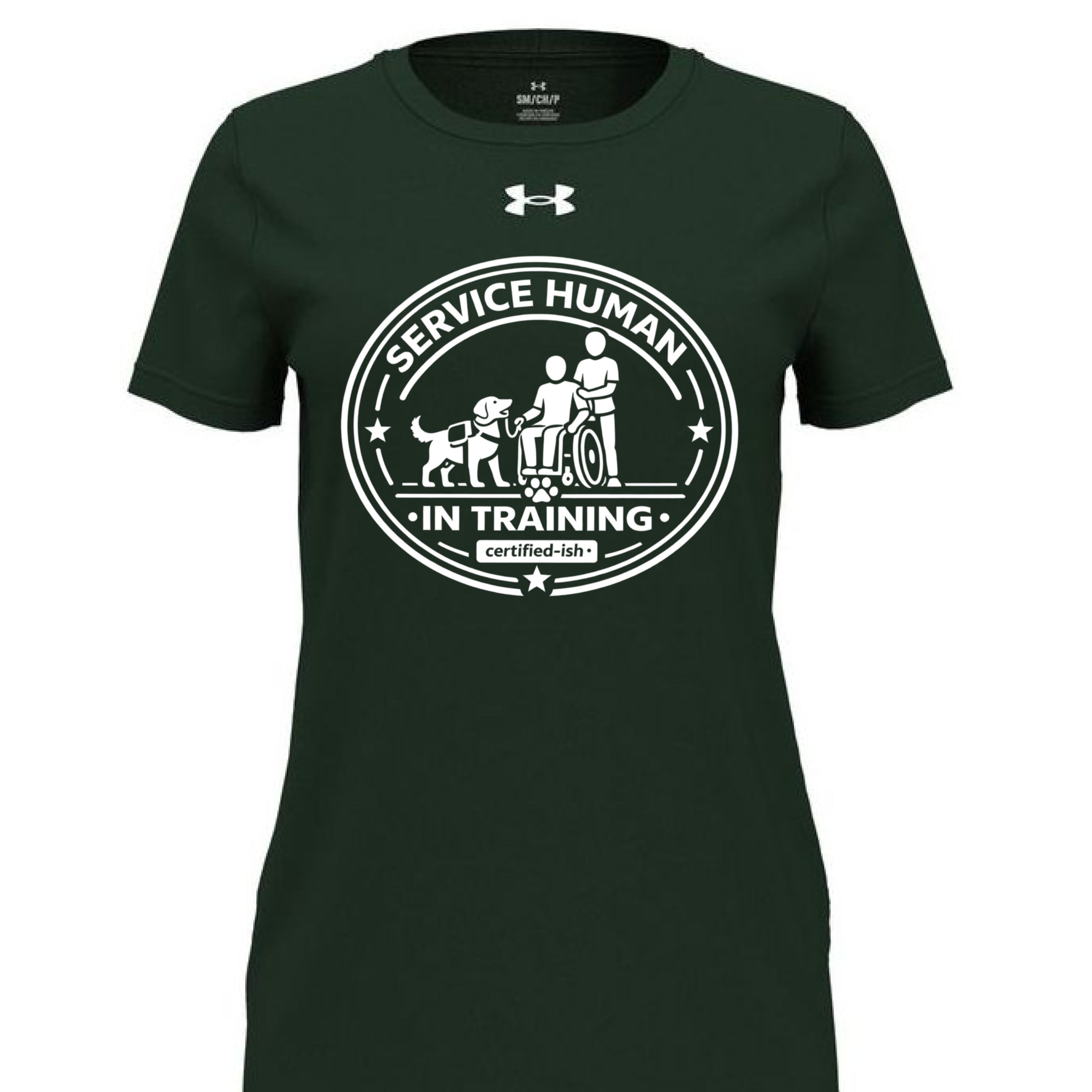 Forest Green/ White - FRONT