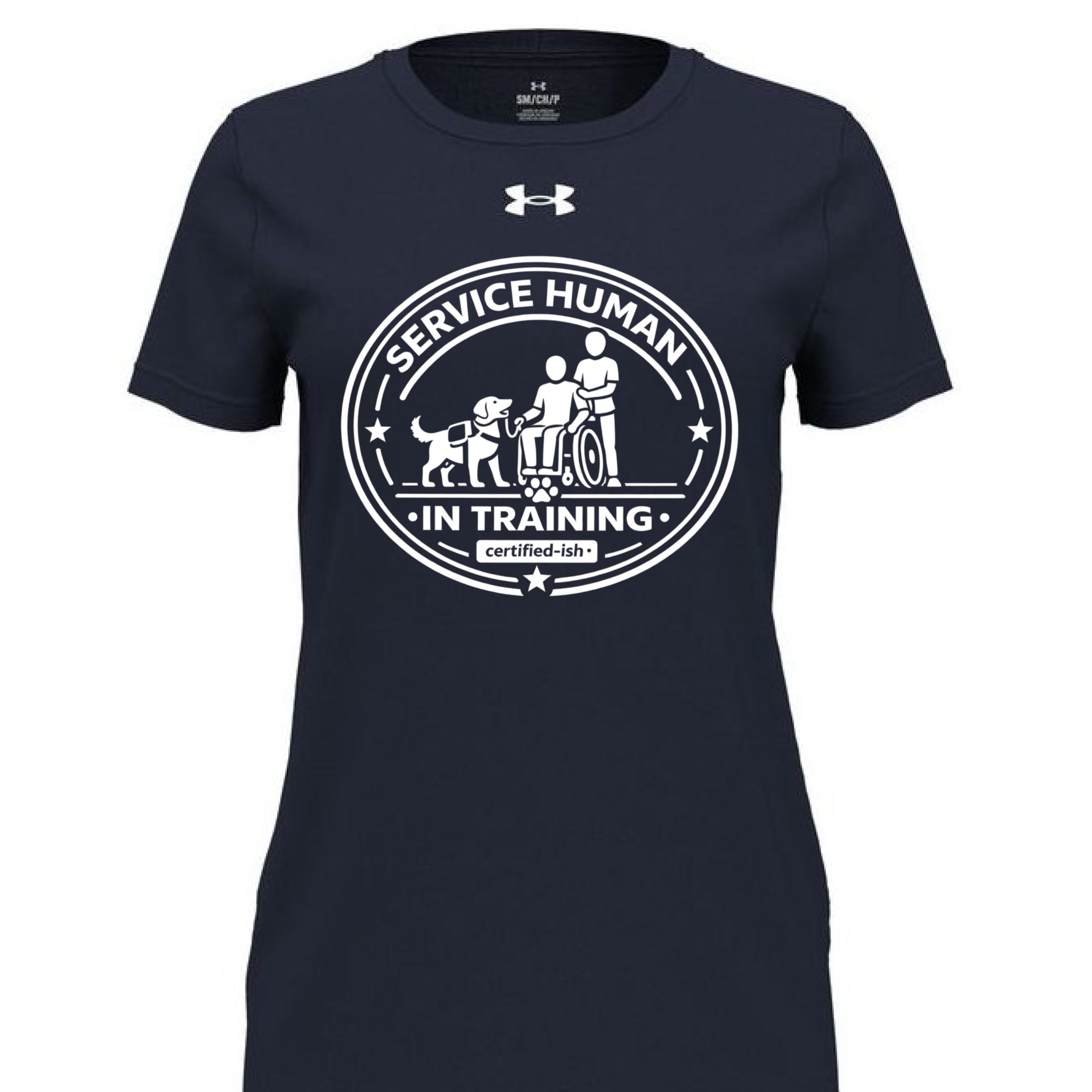 Midnight Navy/ White - FRONT