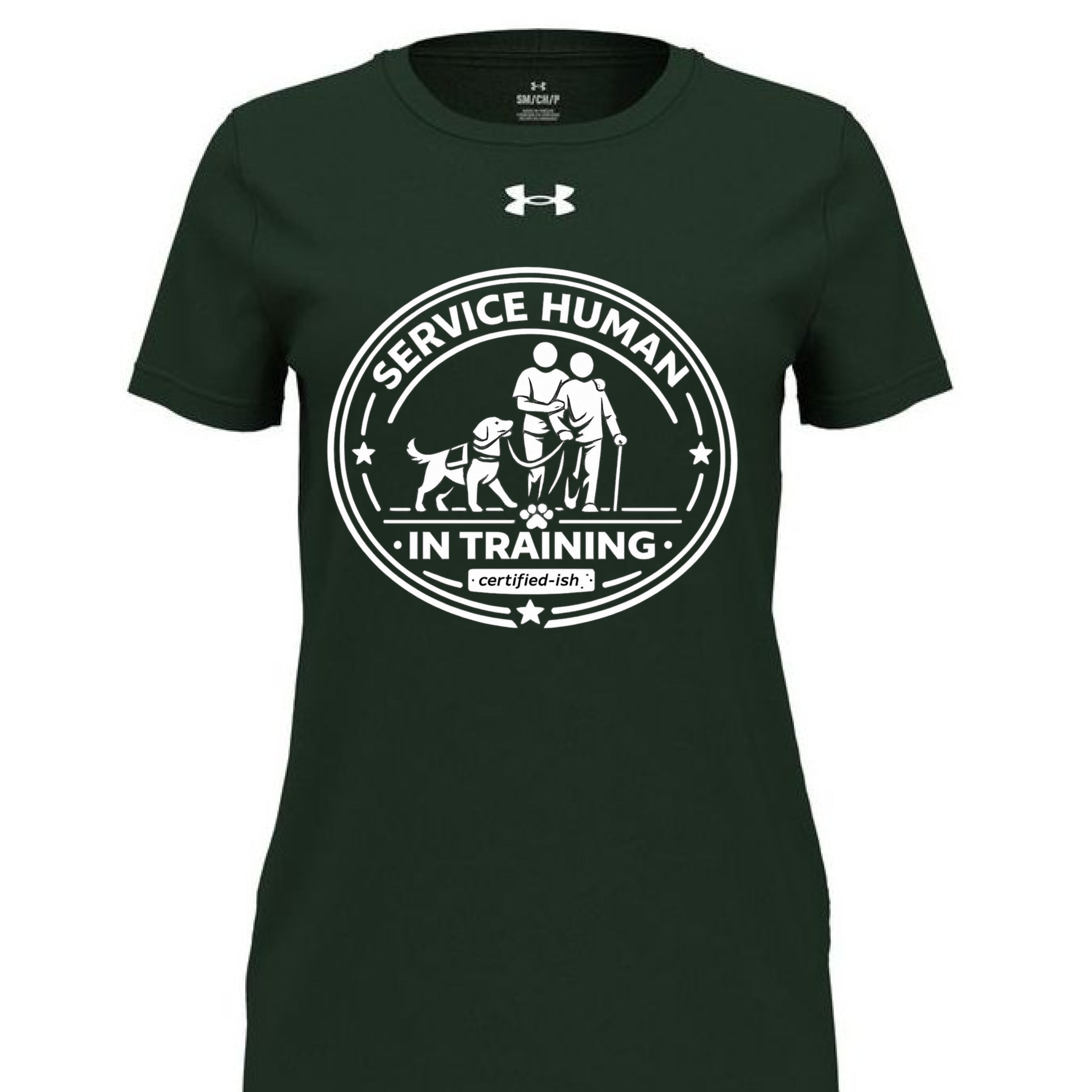 Forest Green/ White - FRONT