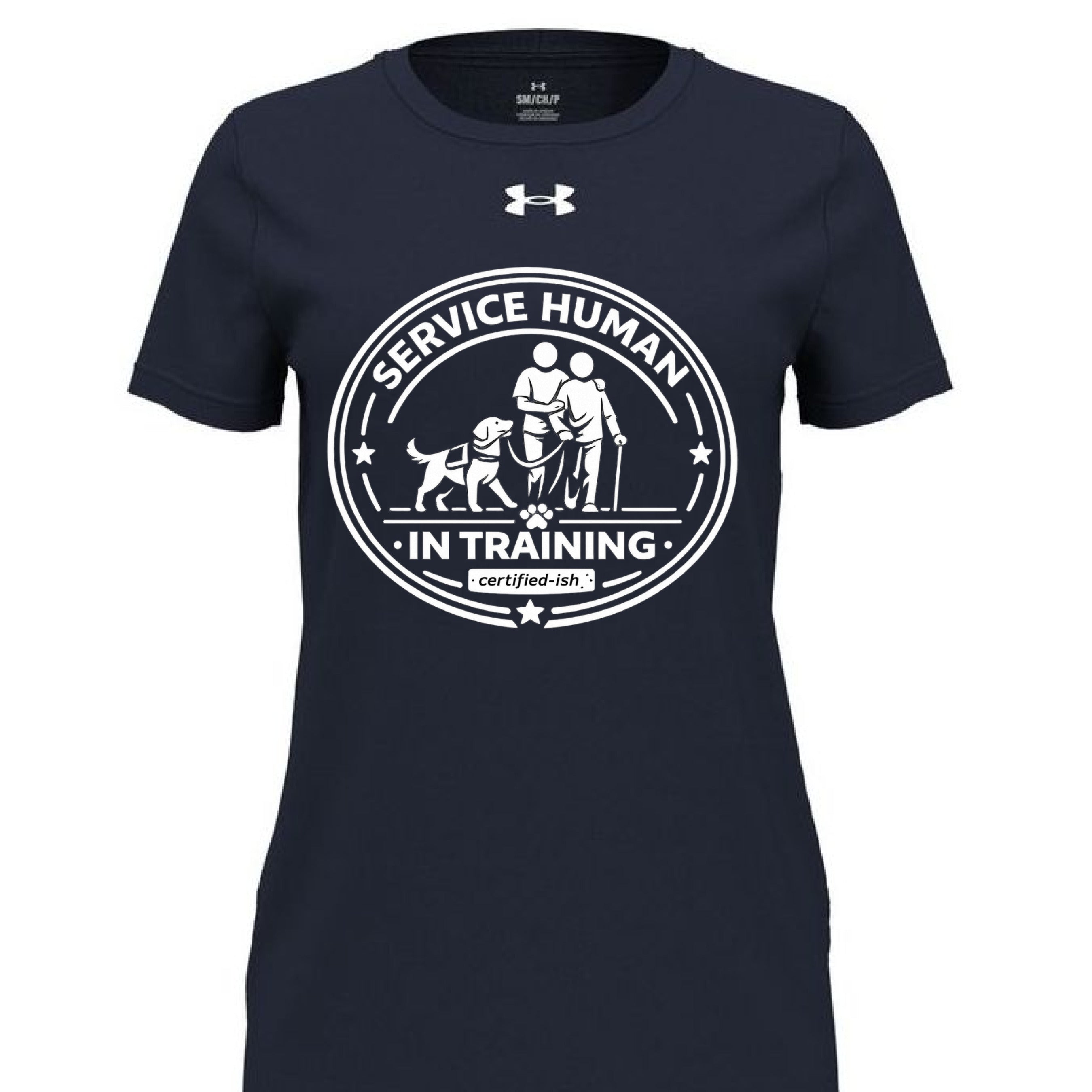 Midnight Navy/ White - FRONT