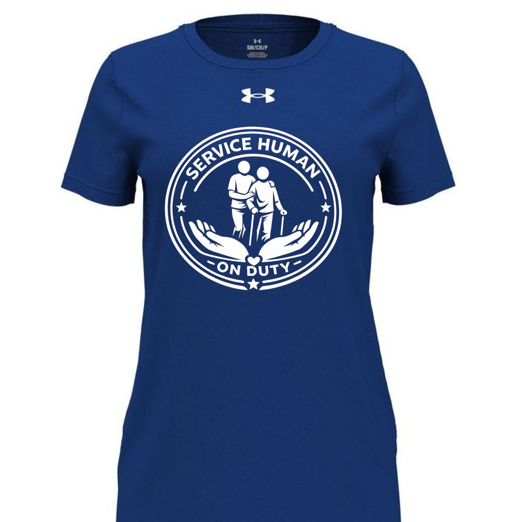 Royal/ White - FRONT