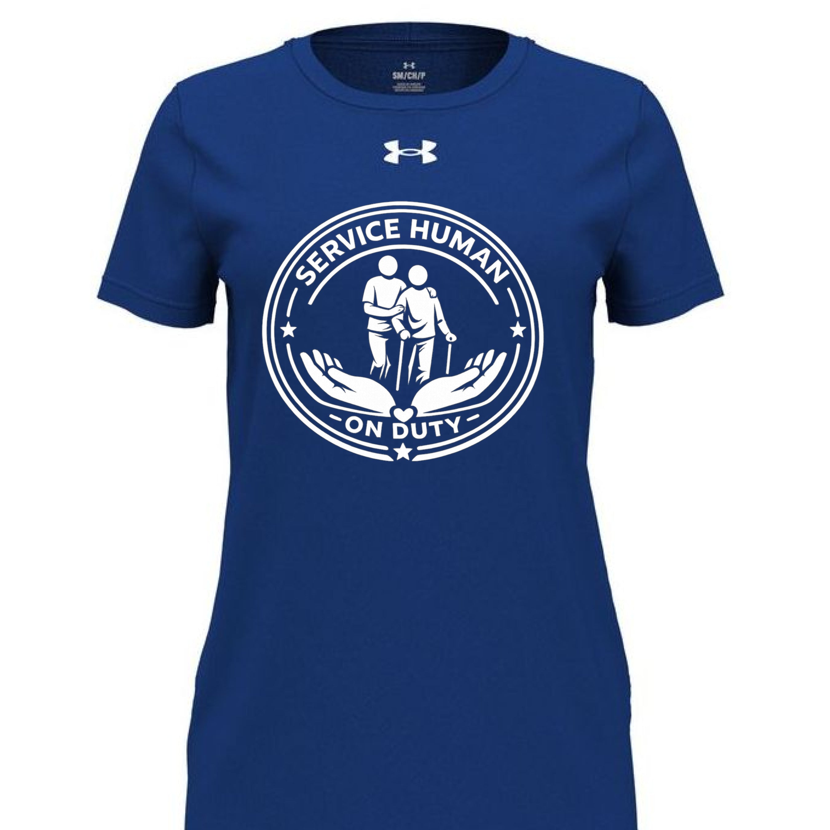 Royal/ White - FRONT