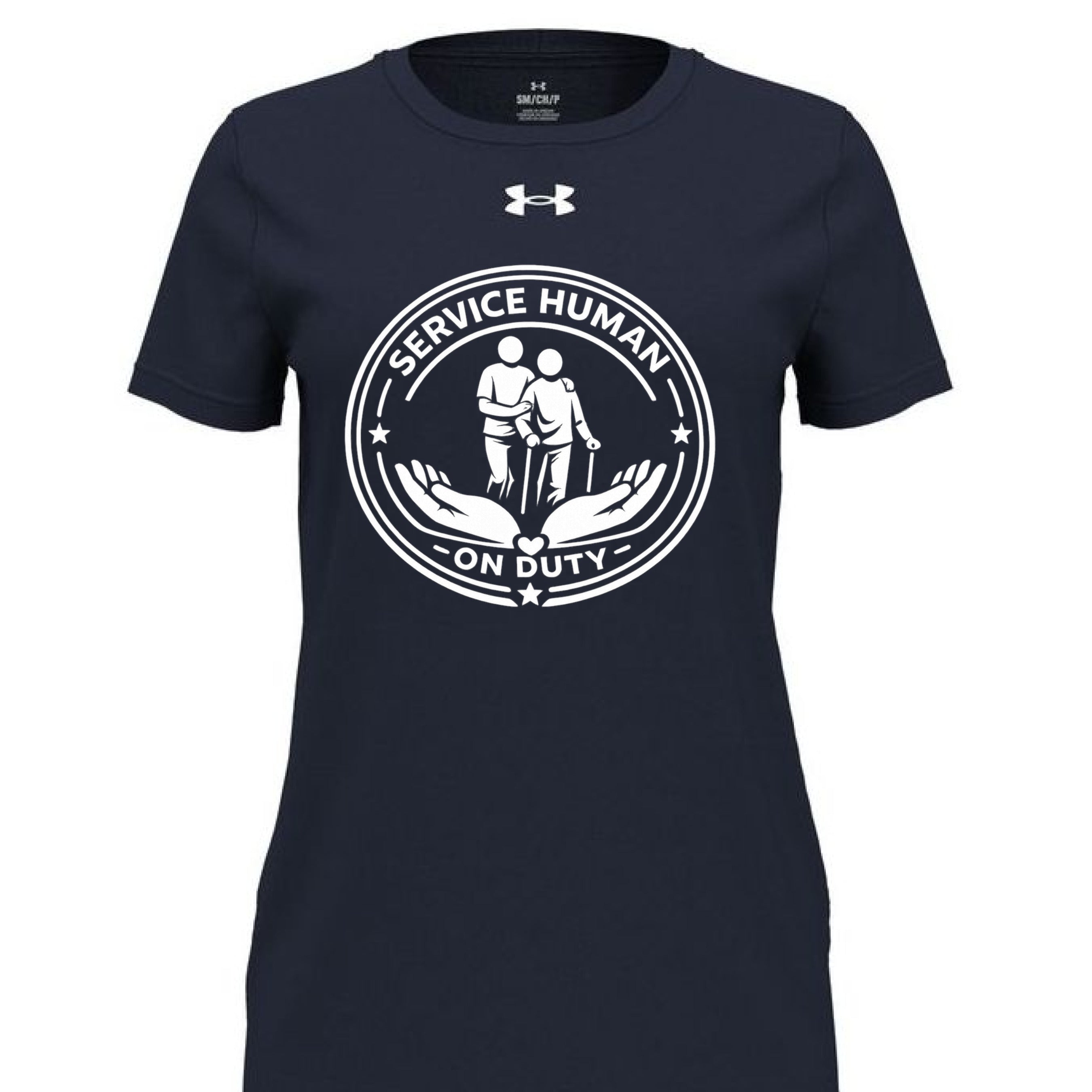 Midnight Navy/ White - FRONT