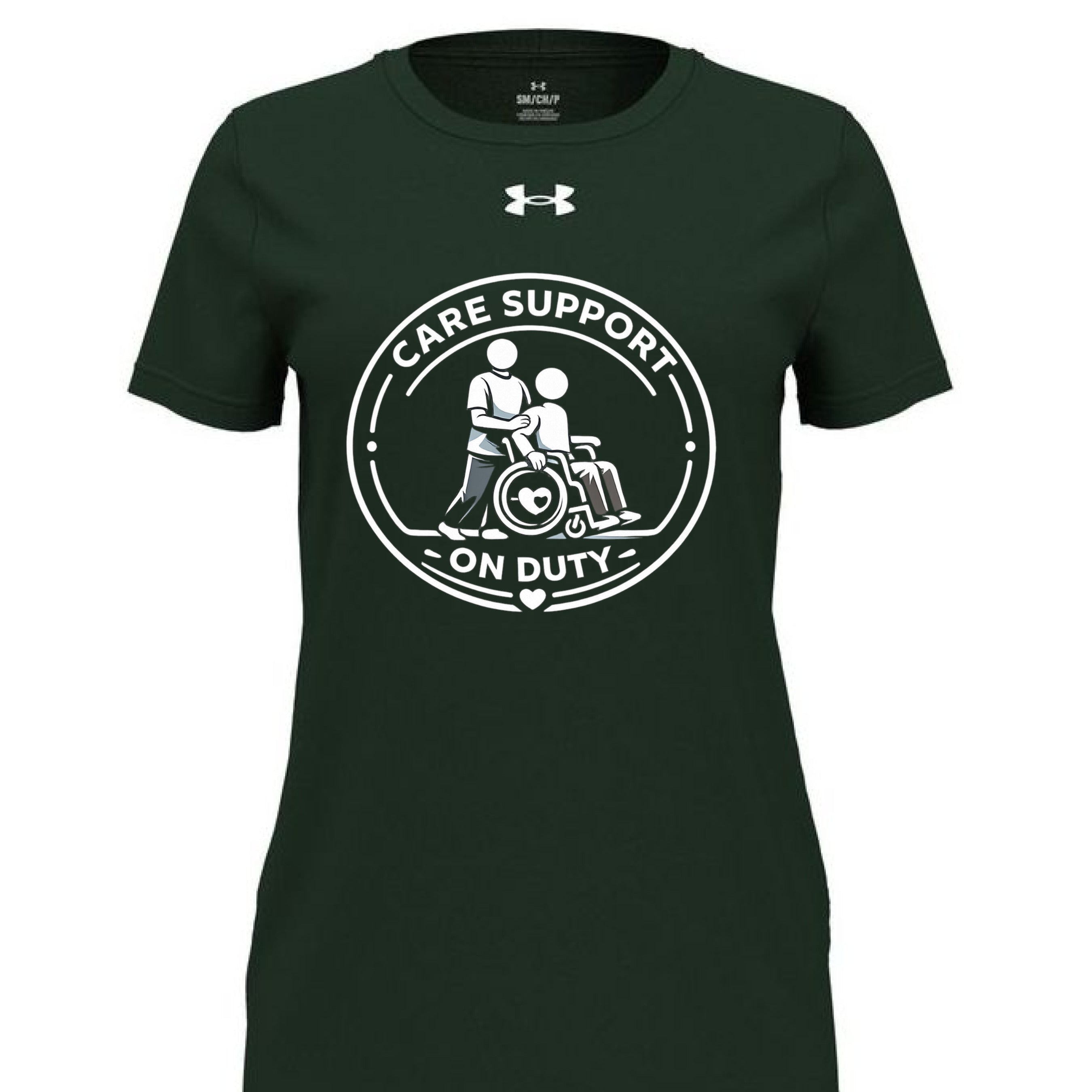 Forest Green/ White - FRONT
