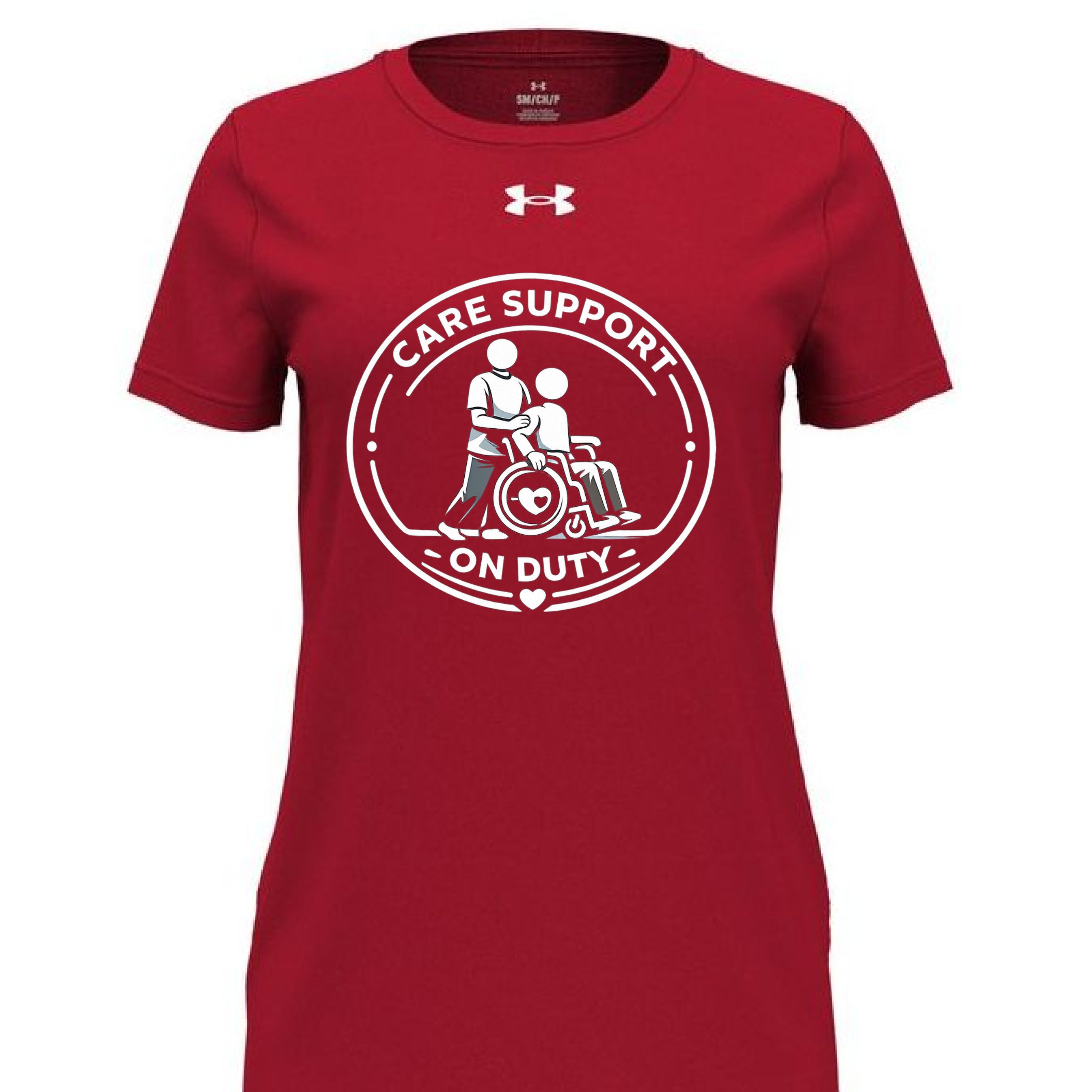 Red/ White - FRONT