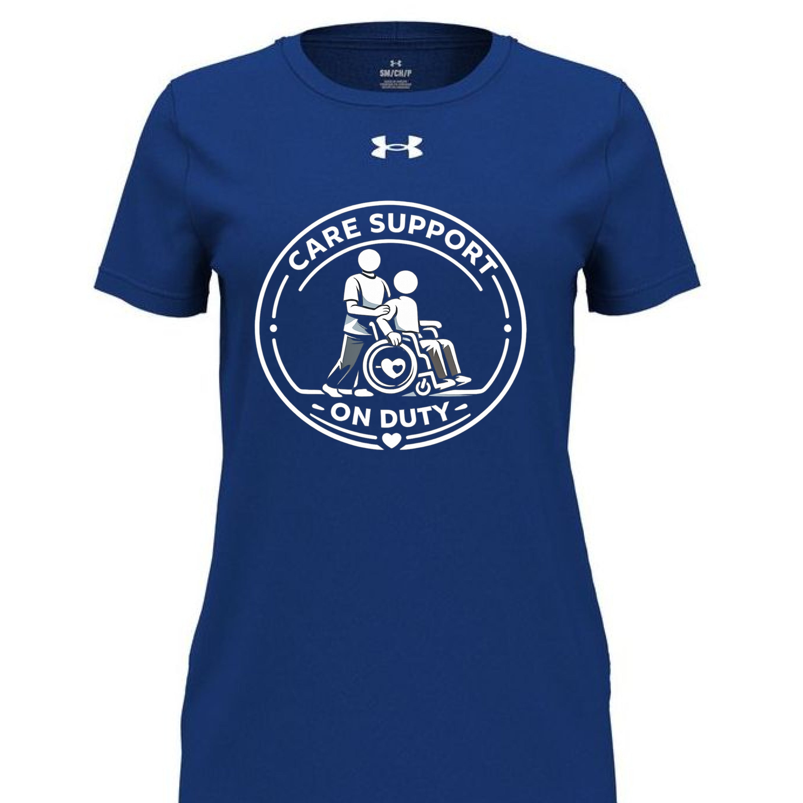 Royal/ White - FRONT