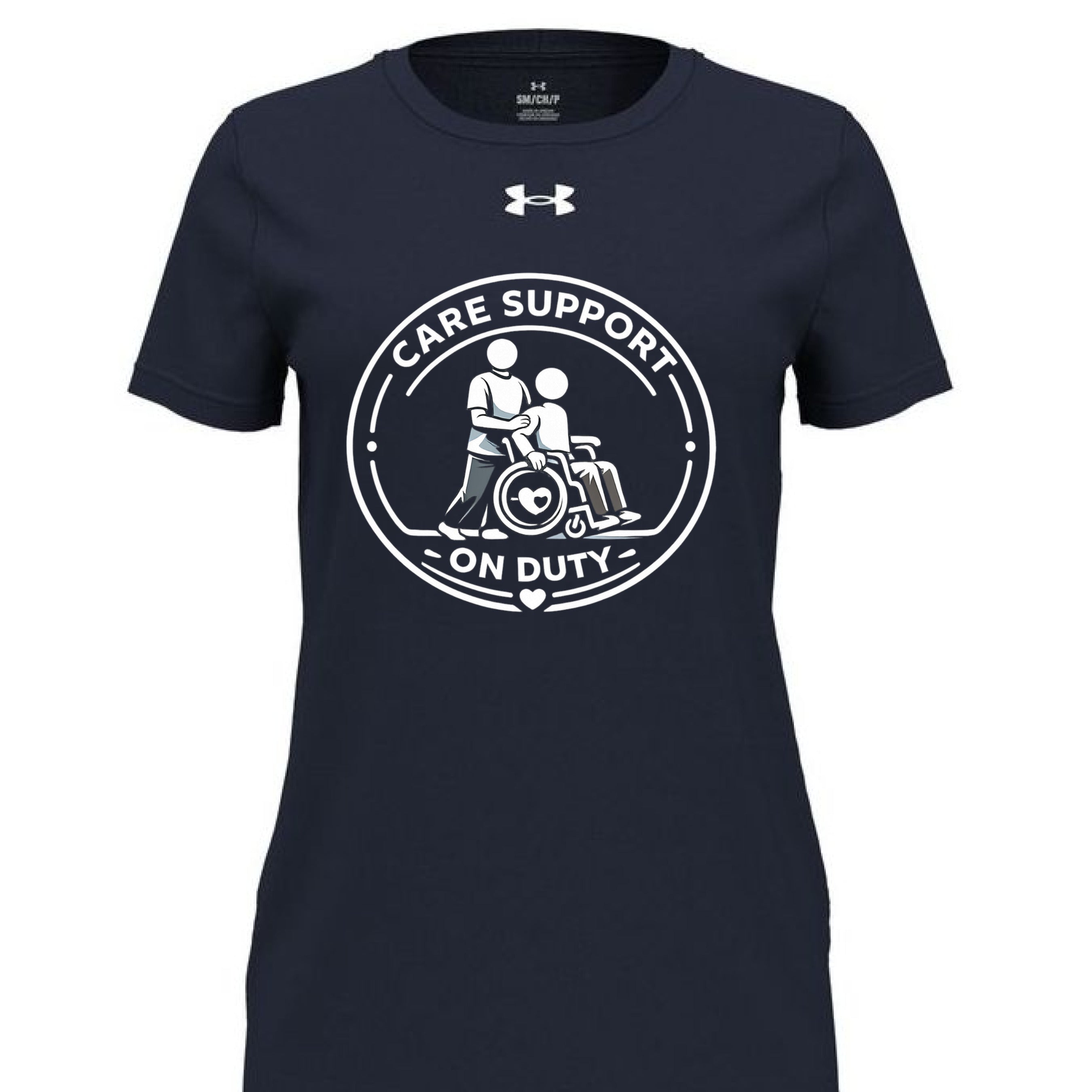 Midnight Navy/ White - FRONT