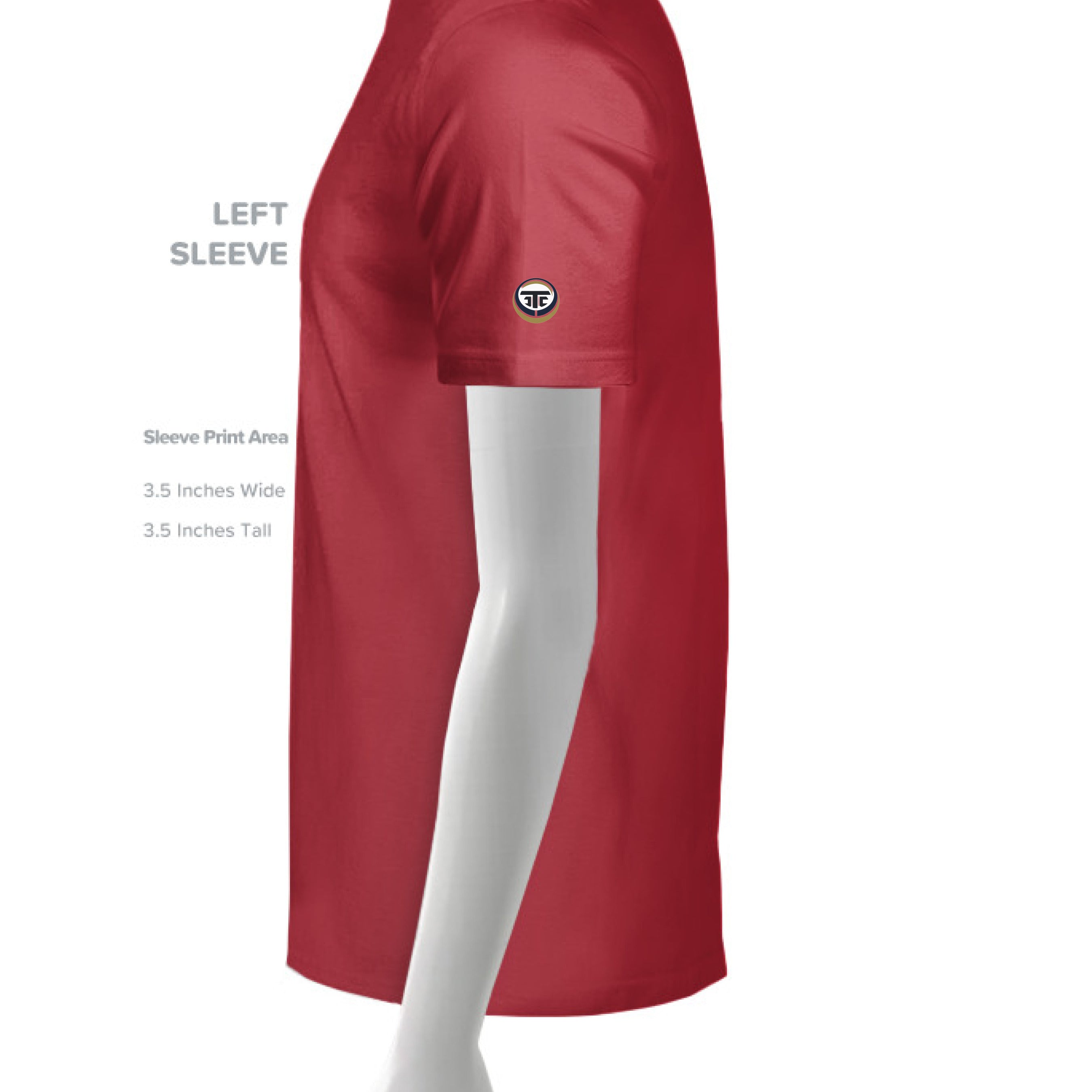 Red/ White - SLEEVE_LEFT