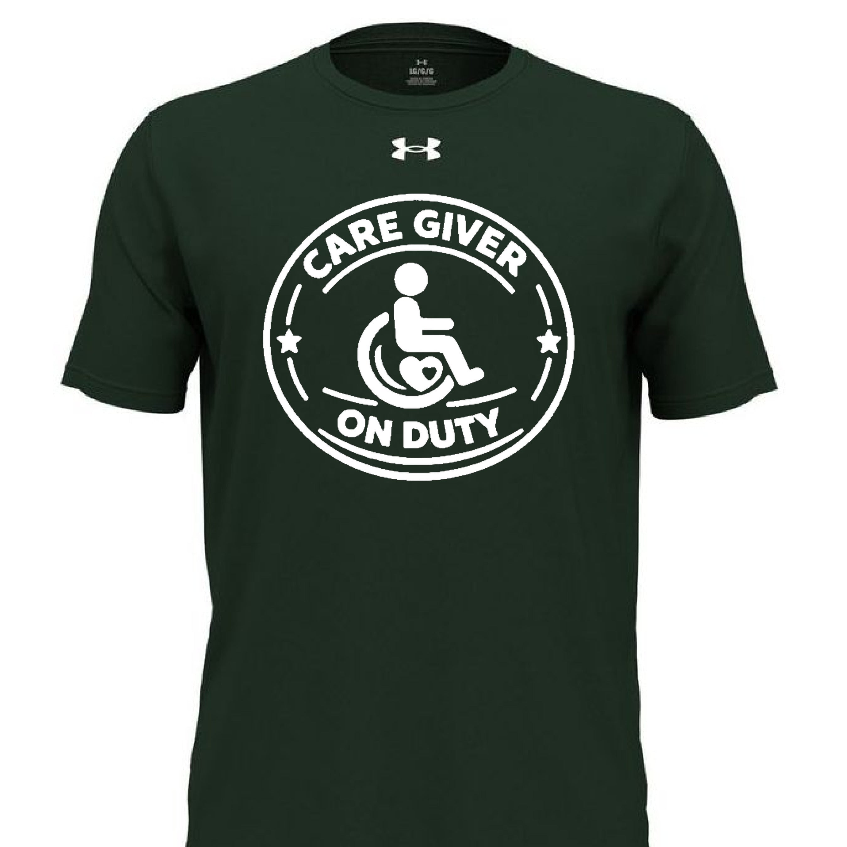 Forest Green/ White - FRONT