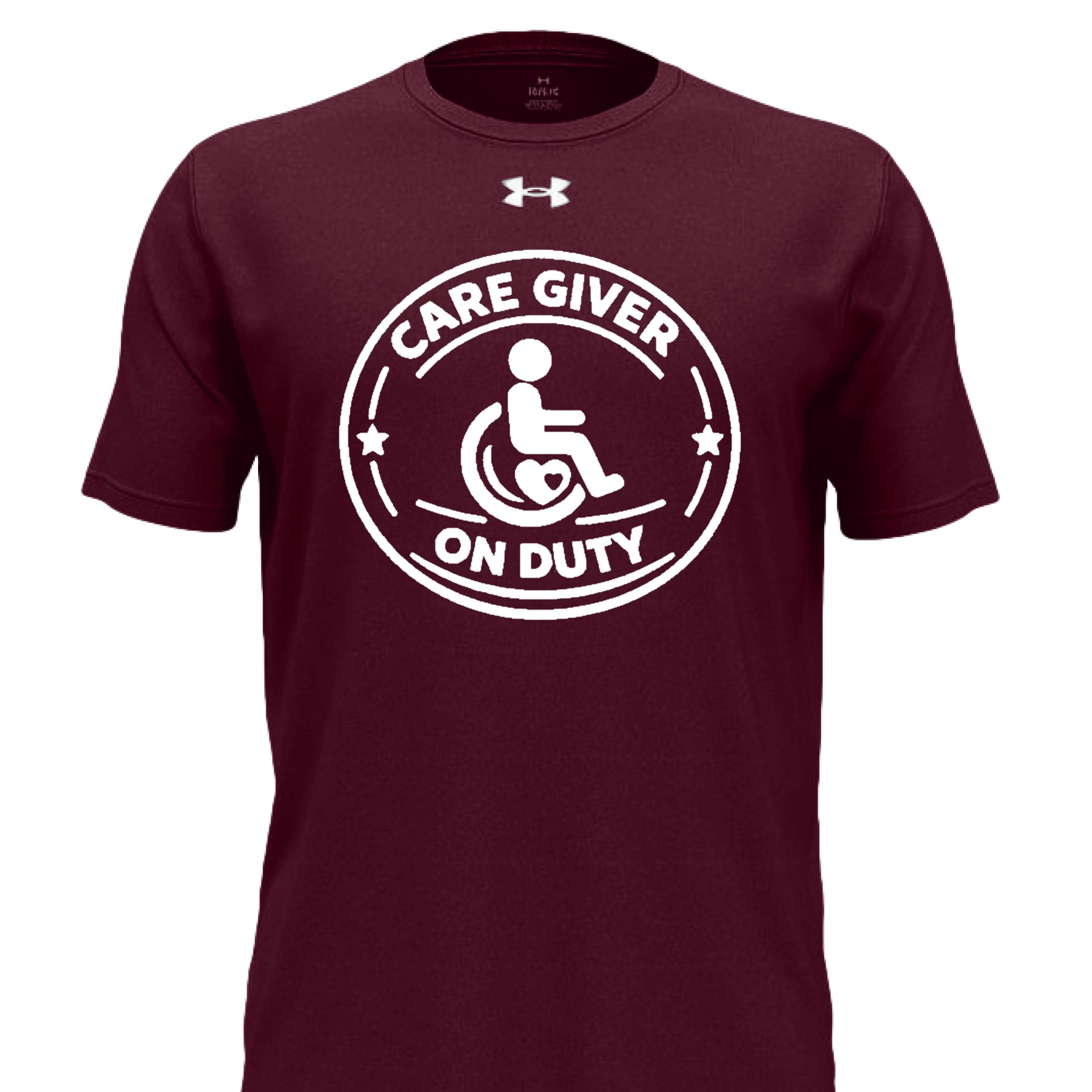 Maroon/ White - FRONT