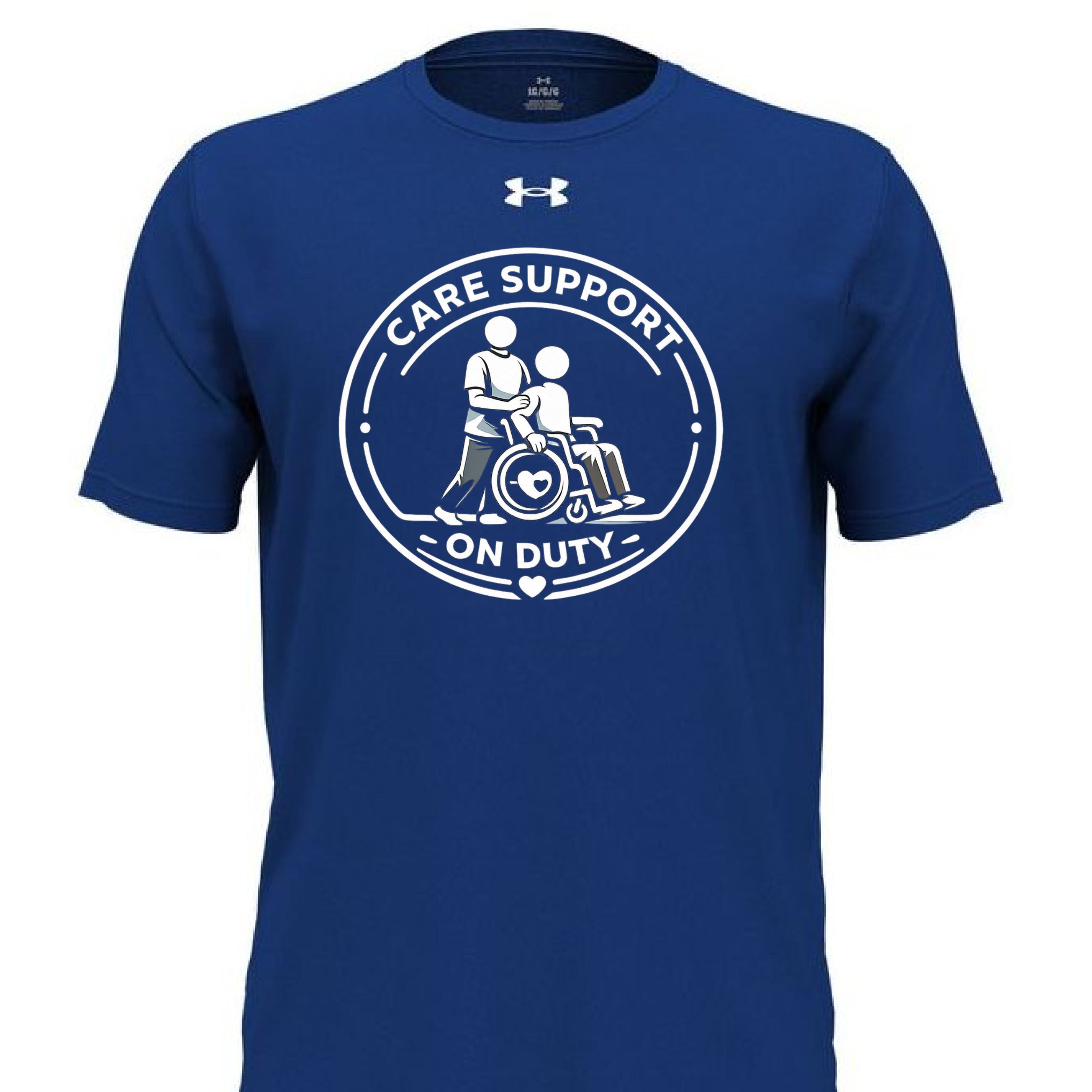 Royal/ White - FRONT