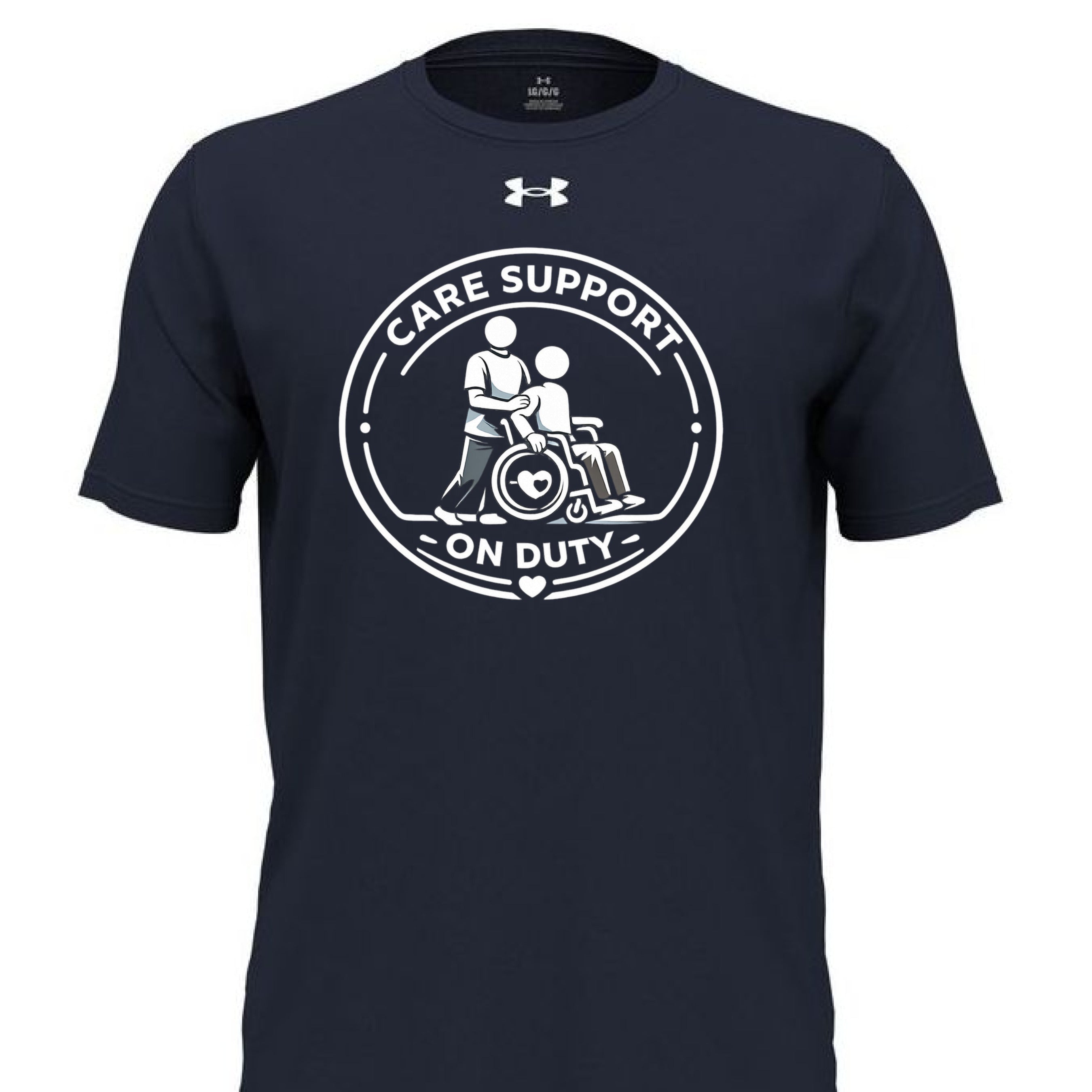 Midnight Navy/ White - FRONT